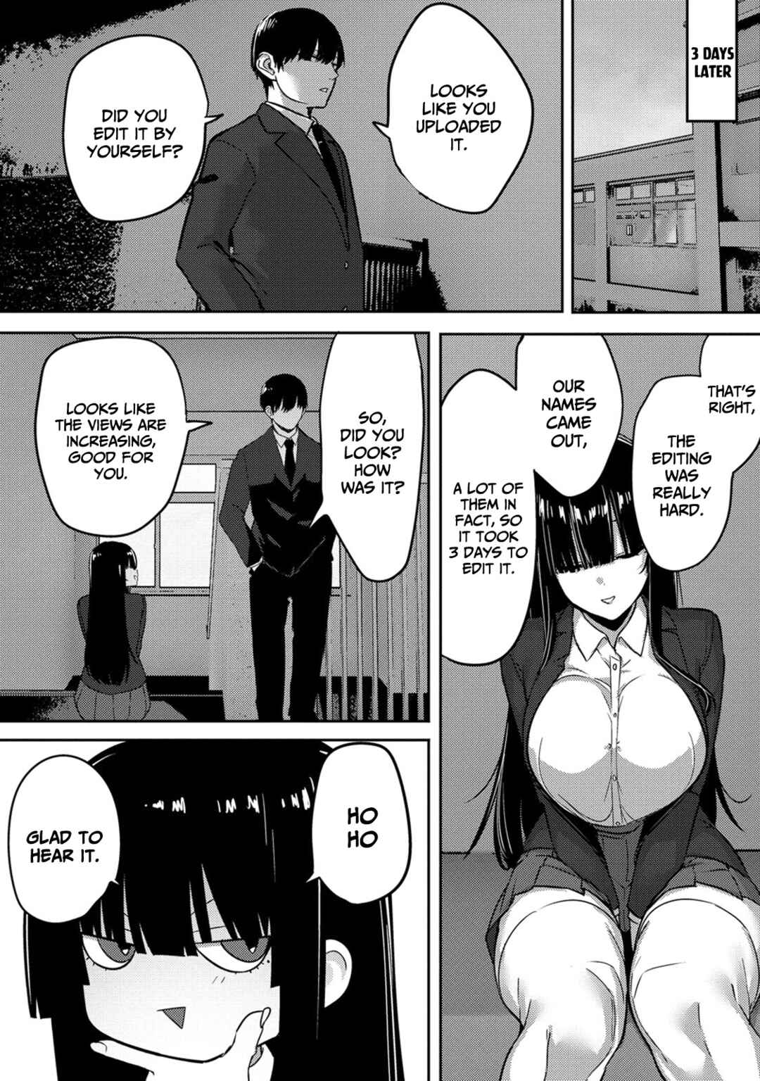 Page 36 Chapter 3 Mukuchina Miyashita-san no Shikiyoku Channel