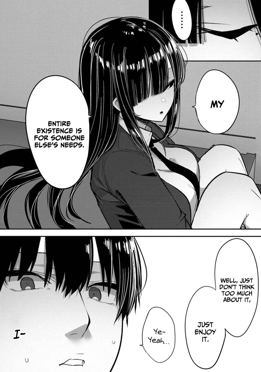 Page 38 Chapter 3 Mukuchina Miyashita-san no Shikiyoku Channel