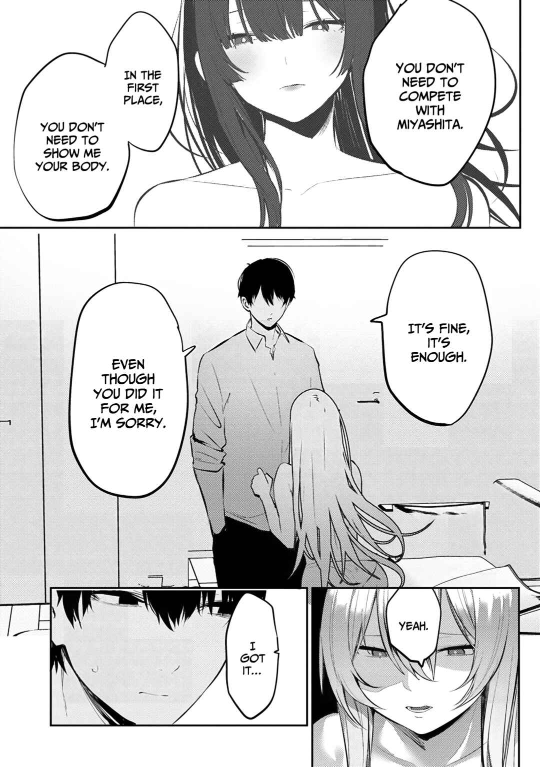 Page 20 Chapter 7 Mukuchina Miyashita-san no Shikiyoku Channel