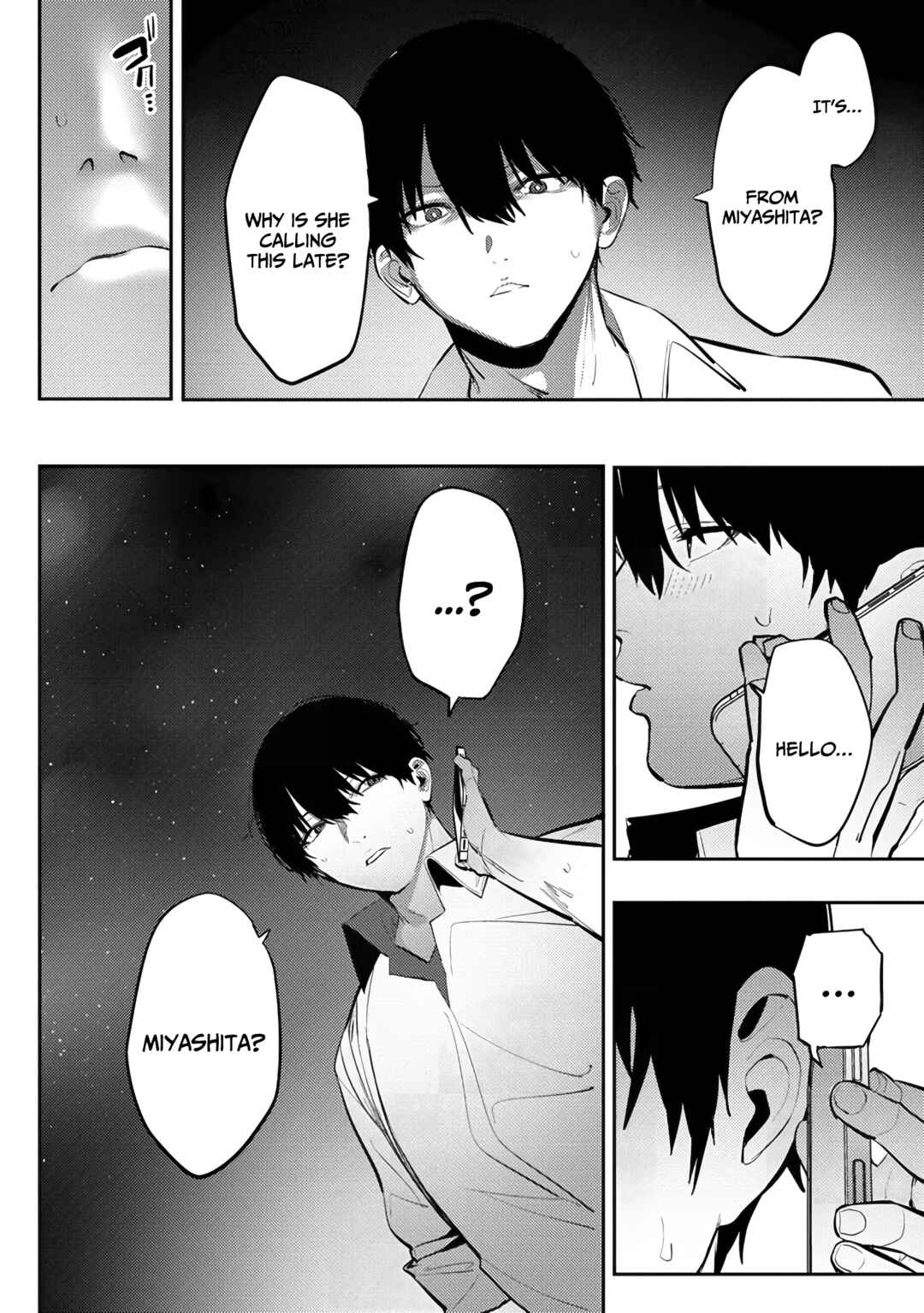 Page 25 Chapter 7 Mukuchina Miyashita-san no Shikiyoku Channel