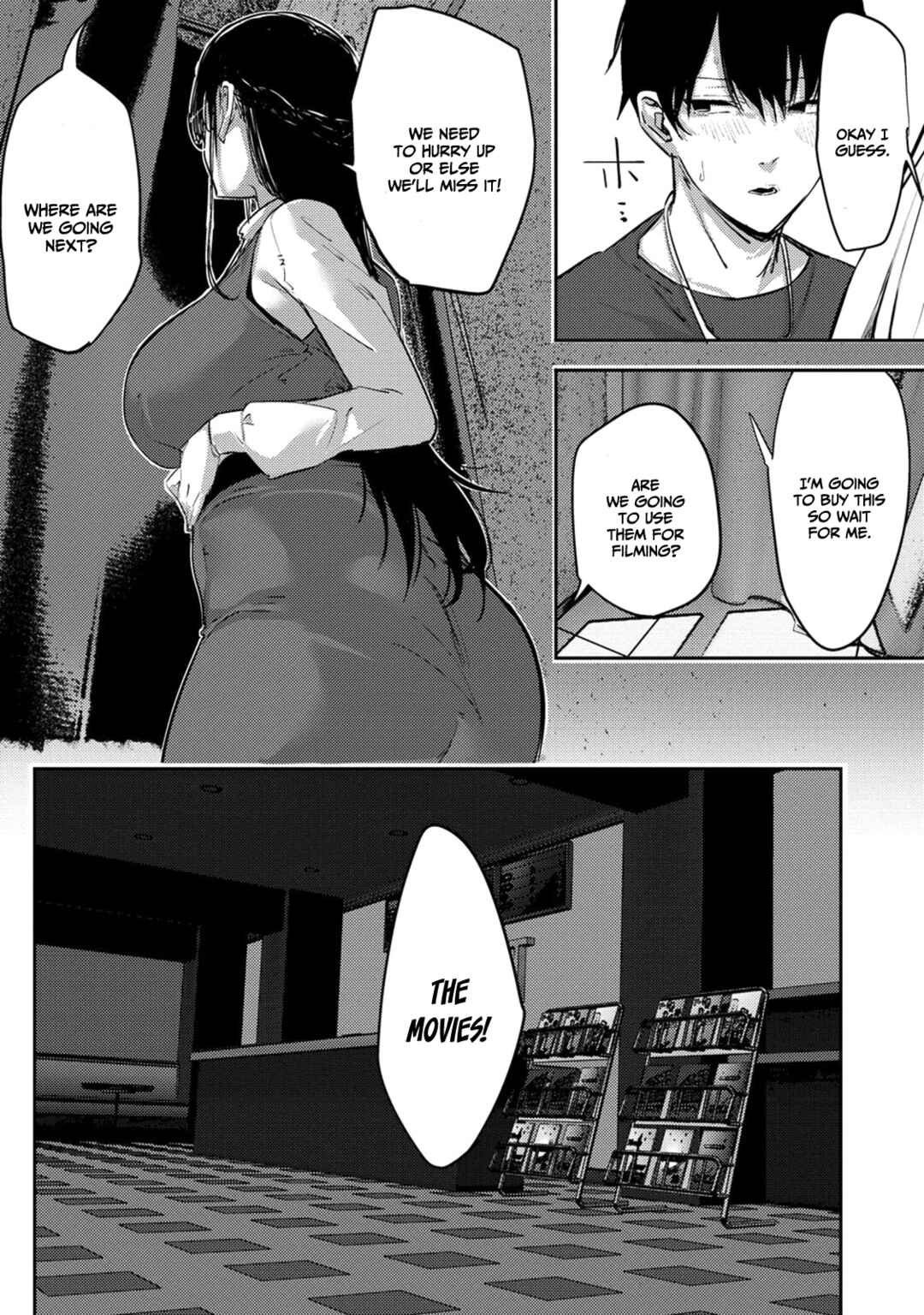 Page 14 Chapter 5 Mukuchina Miyashita-san no Shikiyoku Channel