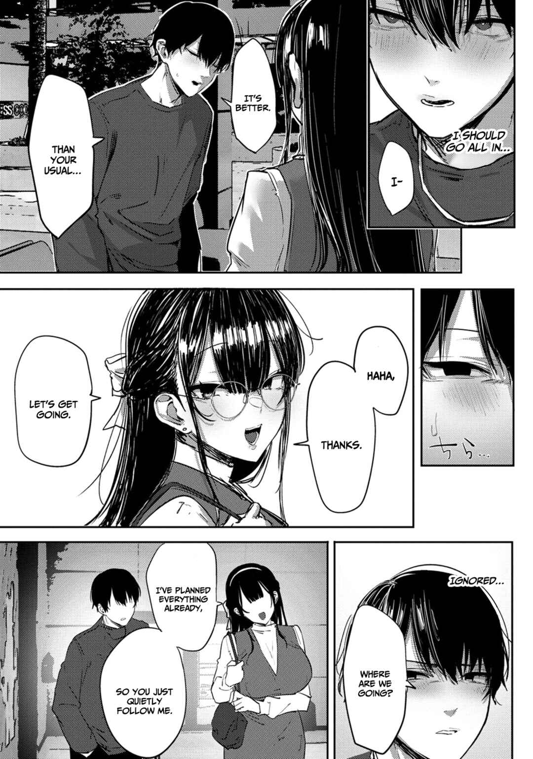 Page 7 Chapter 5 Mukuchina Miyashita-san no Shikiyoku Channel