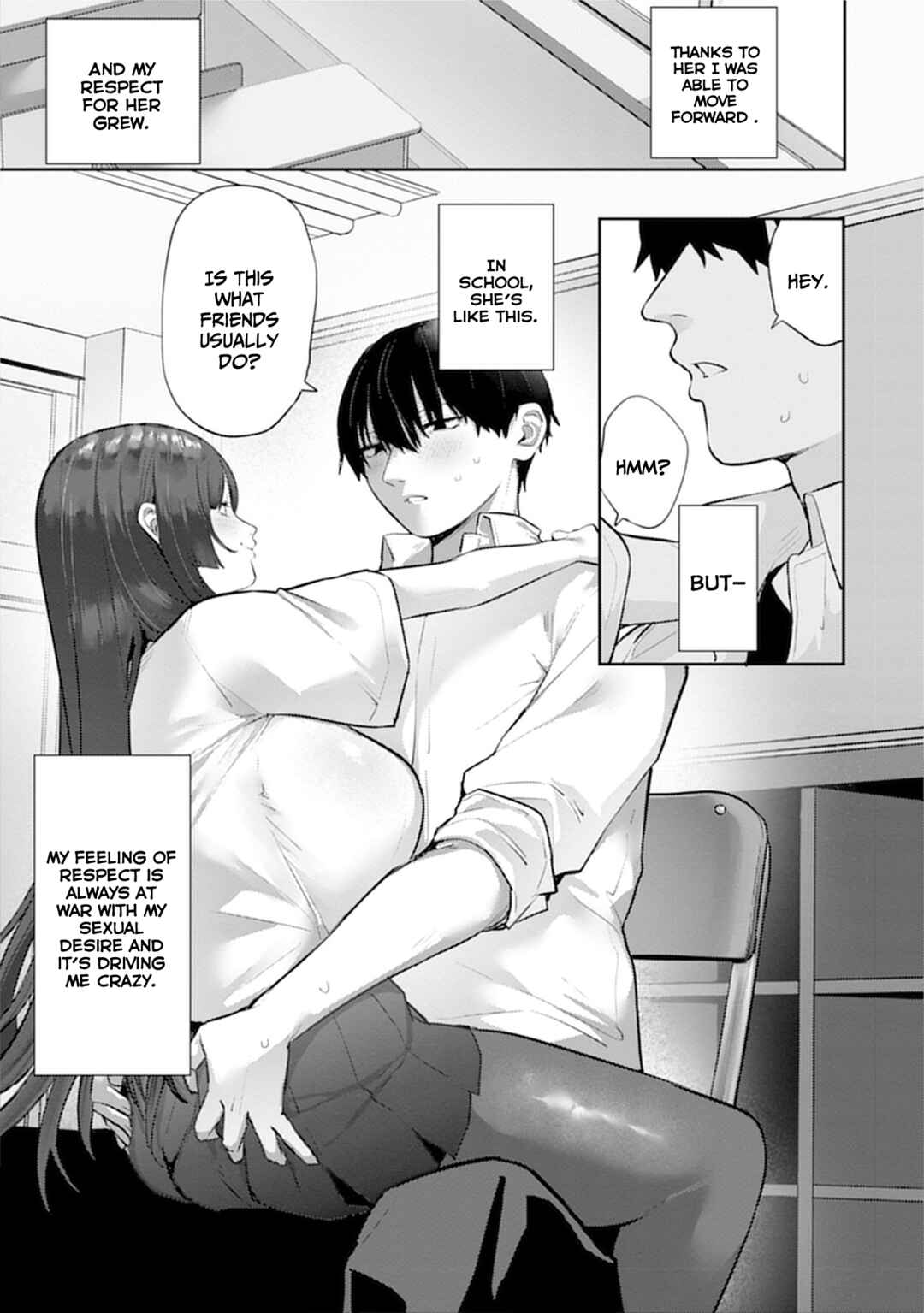 Page 10 Chapter 11 Mukuchina Miyashita-san no Shikiyoku Channel