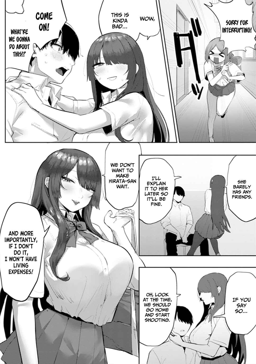 Page 13 Chapter 11 Mukuchina Miyashita-san no Shikiyoku Channel