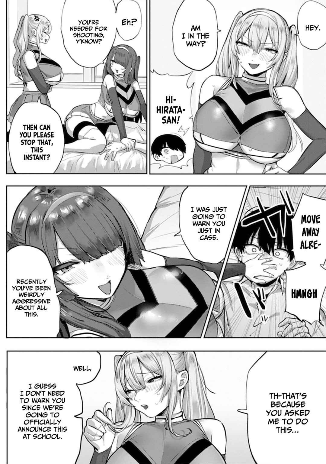 Page 17 Chapter 11 Mukuchina Miyashita-san no Shikiyoku Channel