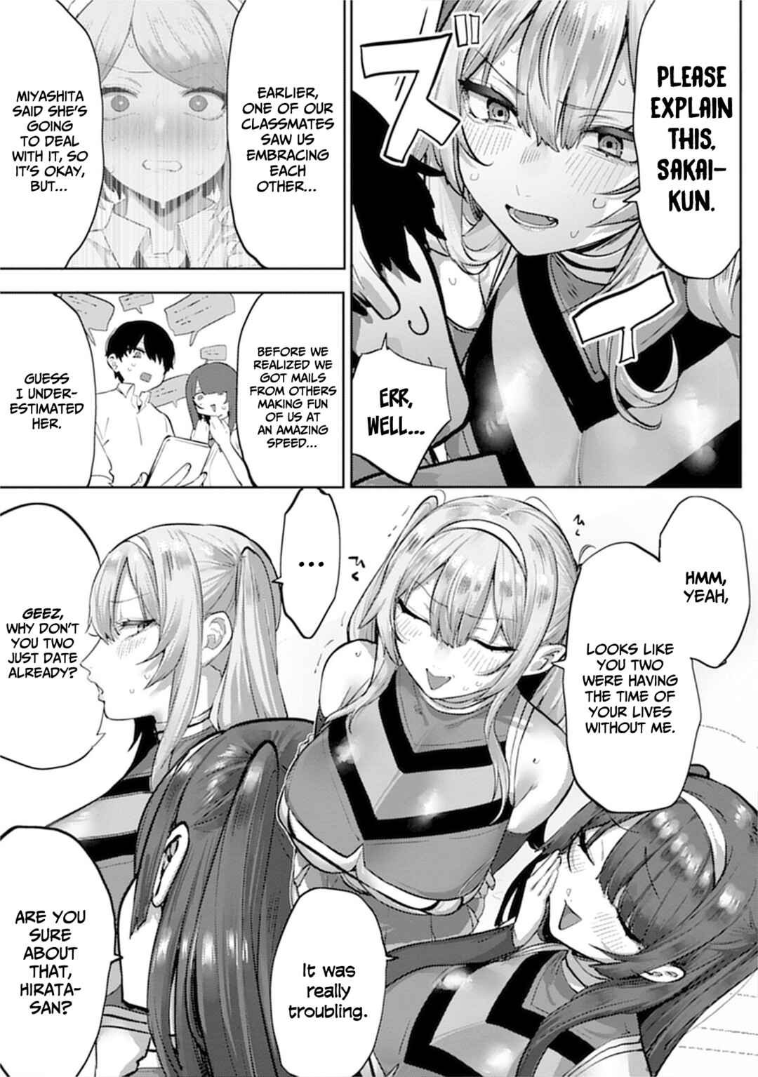 Page 18 Chapter 11 Mukuchina Miyashita-san no Shikiyoku Channel