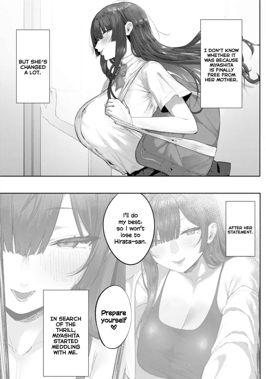 Page 4 Chapter 11 Mukuchina Miyashita-san no Shikiyoku Channel