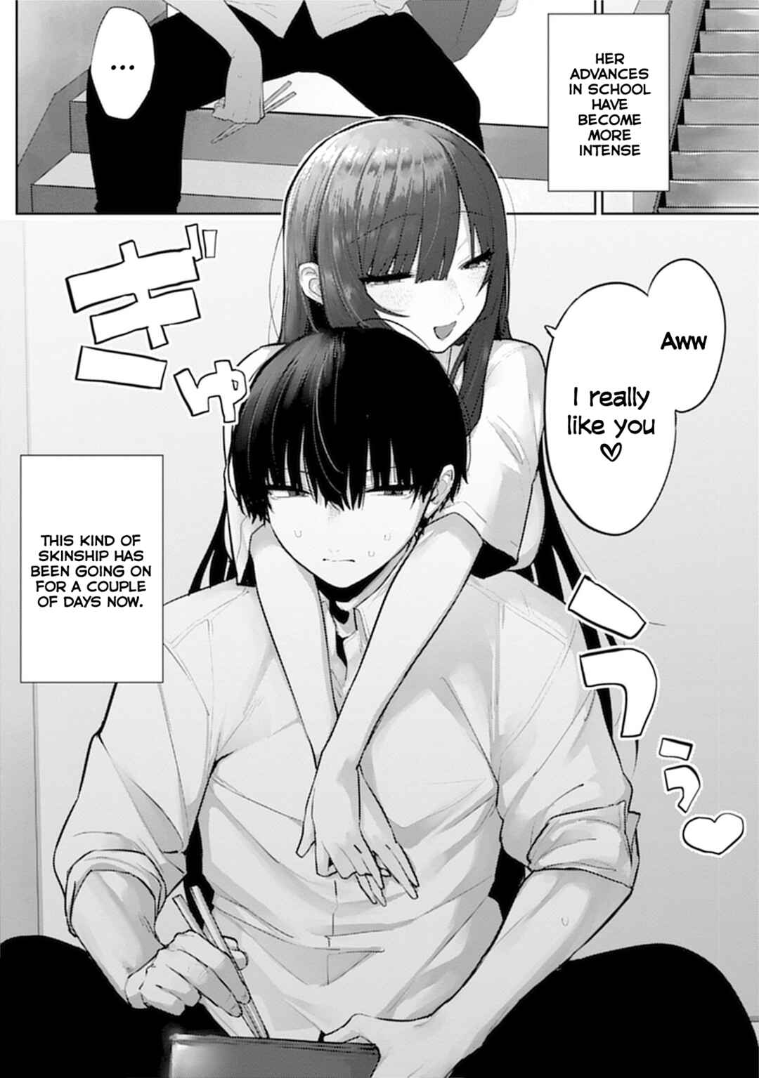 Page 5 Chapter 11 Mukuchina Miyashita-san no Shikiyoku Channel