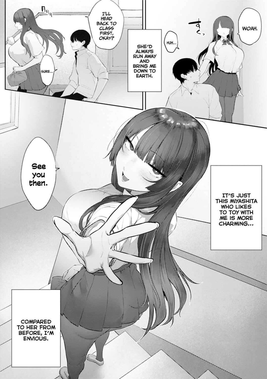 Page 7 Chapter 11 Mukuchina Miyashita-san no Shikiyoku Channel