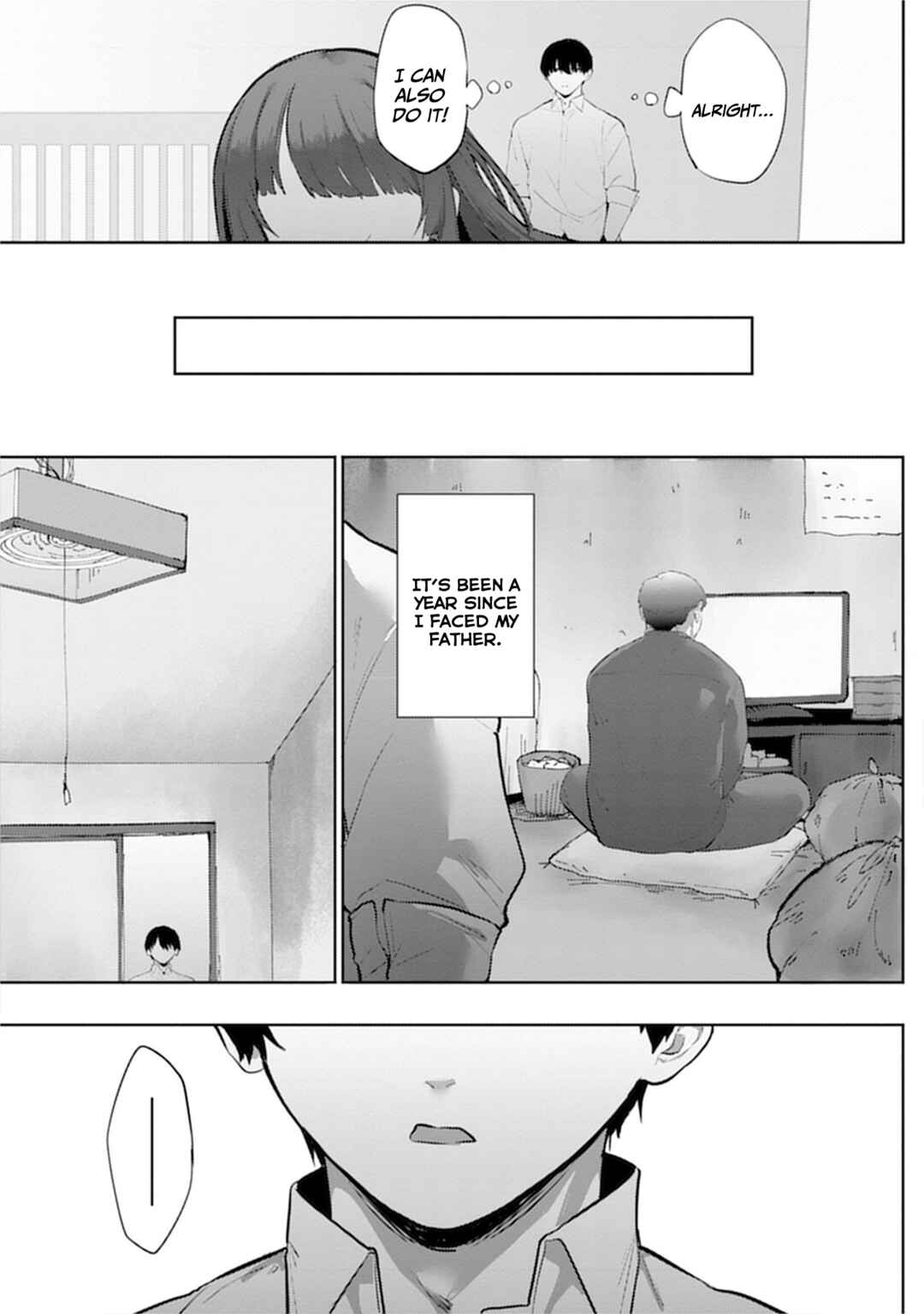 Page 8 Chapter 11 Mukuchina Miyashita-san no Shikiyoku Channel