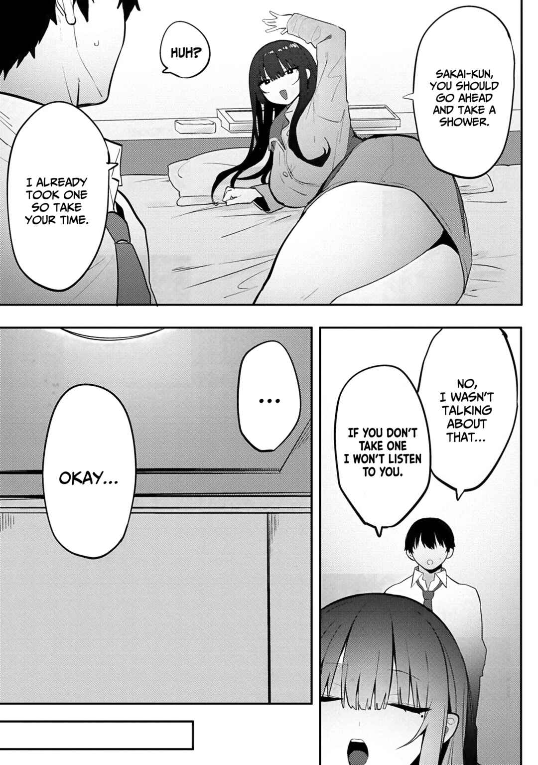 Page 16 Chapter 8 Mukuchina Miyashita-san no Shikiyoku Channel
