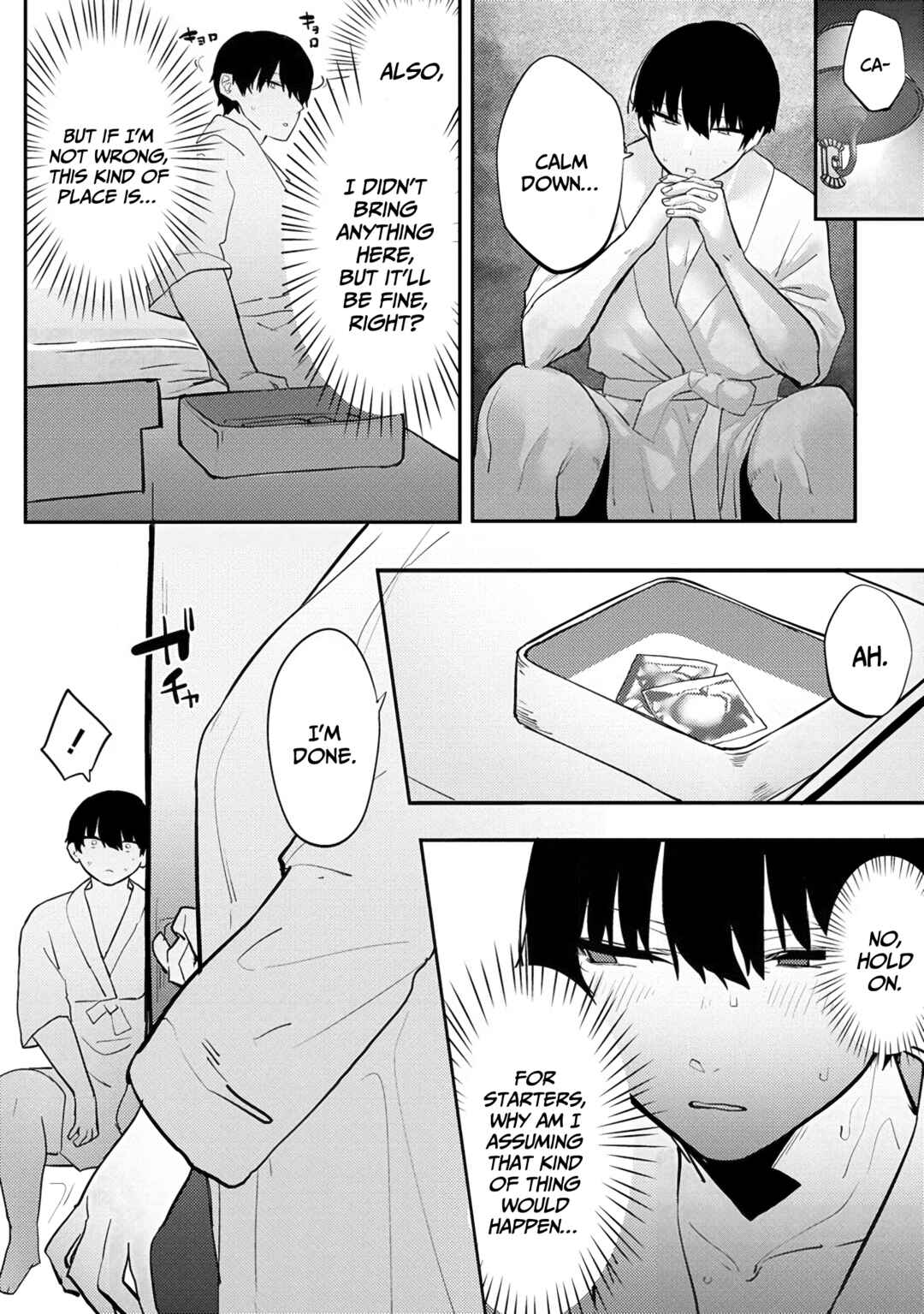 Page 21 Chapter 8 Mukuchina Miyashita-san no Shikiyoku Channel