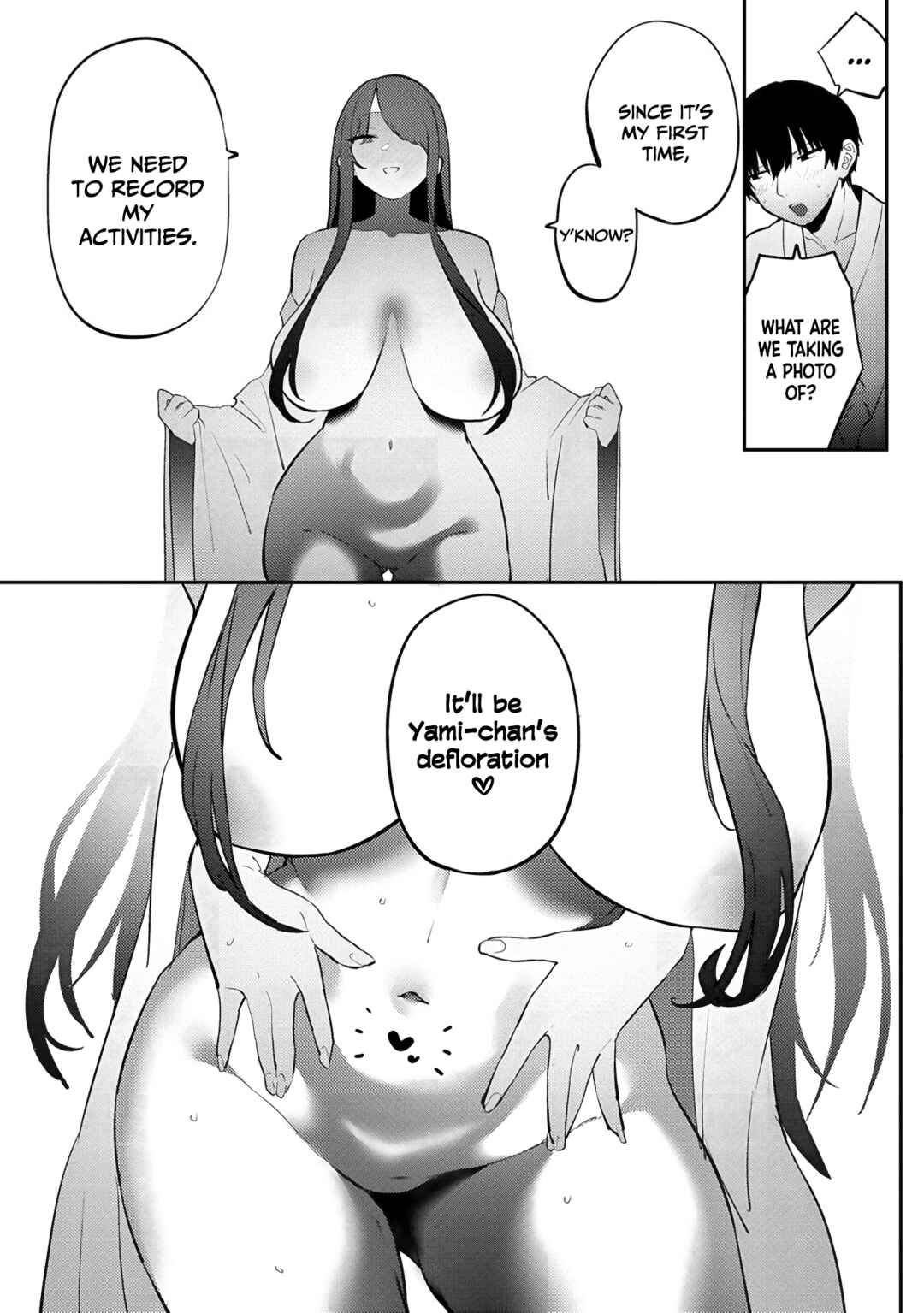 Page 24 Chapter 8 Mukuchina Miyashita-san no Shikiyoku Channel
