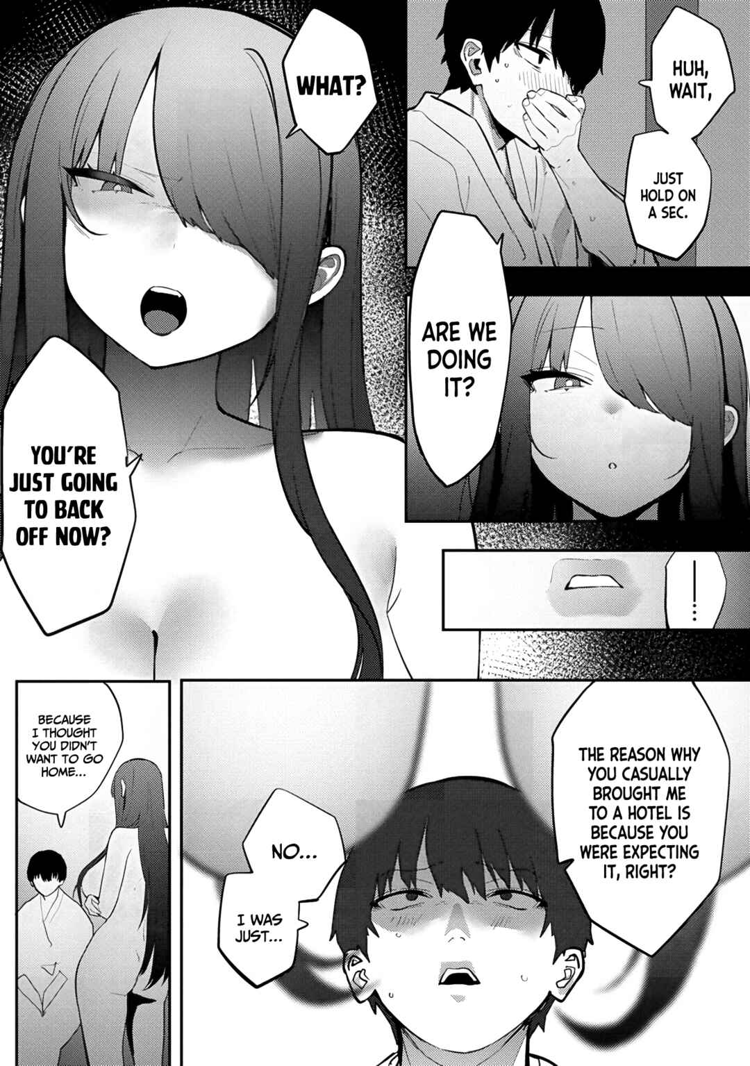 Page 25 Chapter 8 Mukuchina Miyashita-san no Shikiyoku Channel