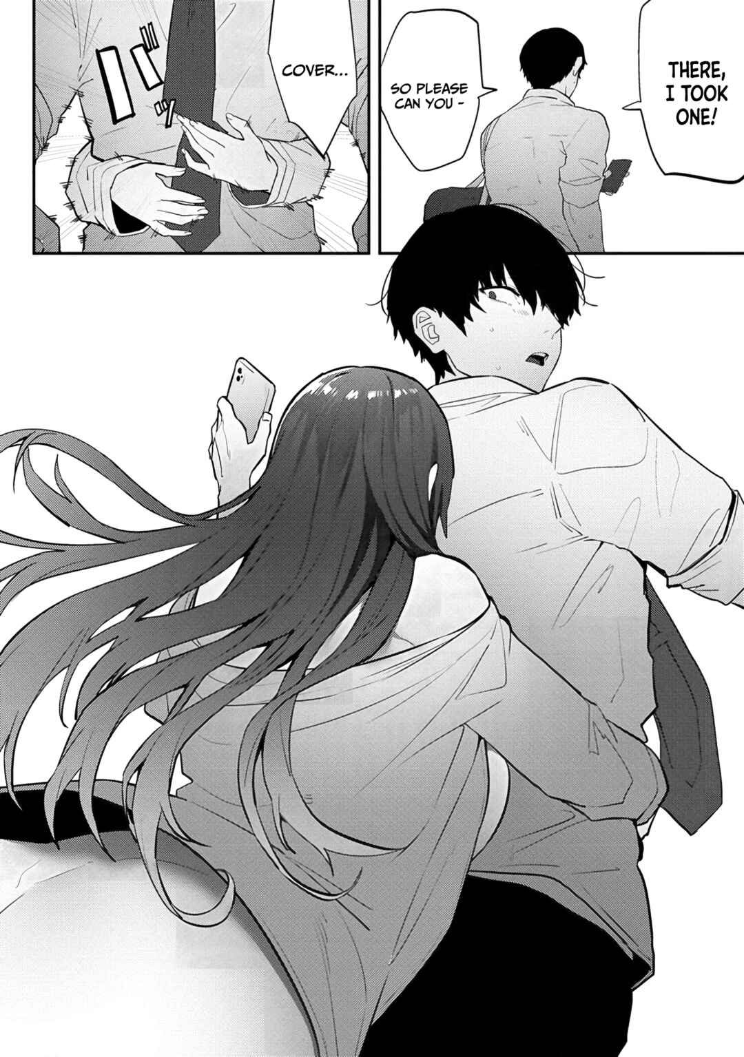 Page 7 Chapter 8 Mukuchina Miyashita-san no Shikiyoku Channel