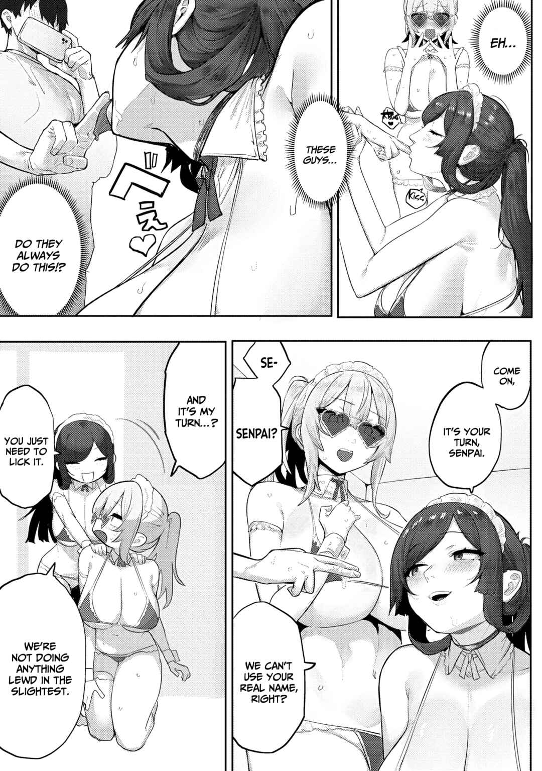 Page 12 Chapter 10 Mukuchina Miyashita-san no Shikiyoku Channel