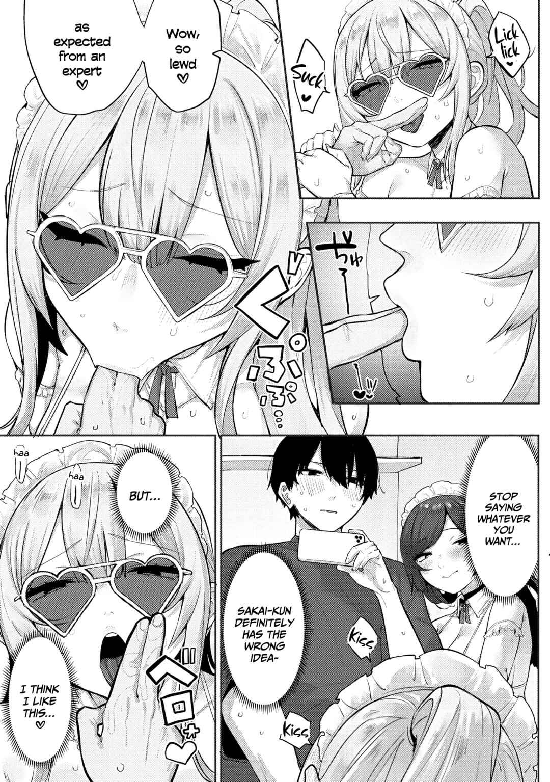 Page 14 Chapter 10 Mukuchina Miyashita-san no Shikiyoku Channel