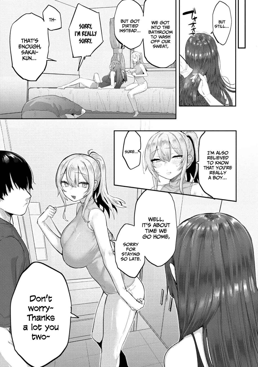 Page 22 Chapter 10 Mukuchina Miyashita-san no Shikiyoku Channel