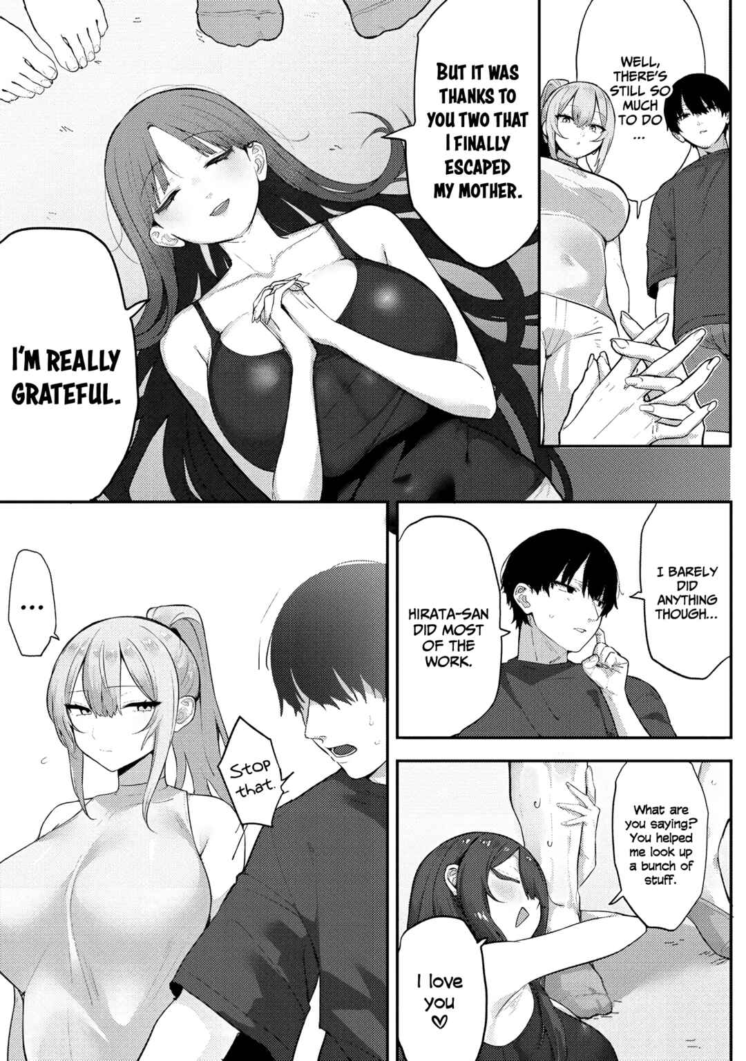 Page 4 Chapter 10 Mukuchina Miyashita-san no Shikiyoku Channel