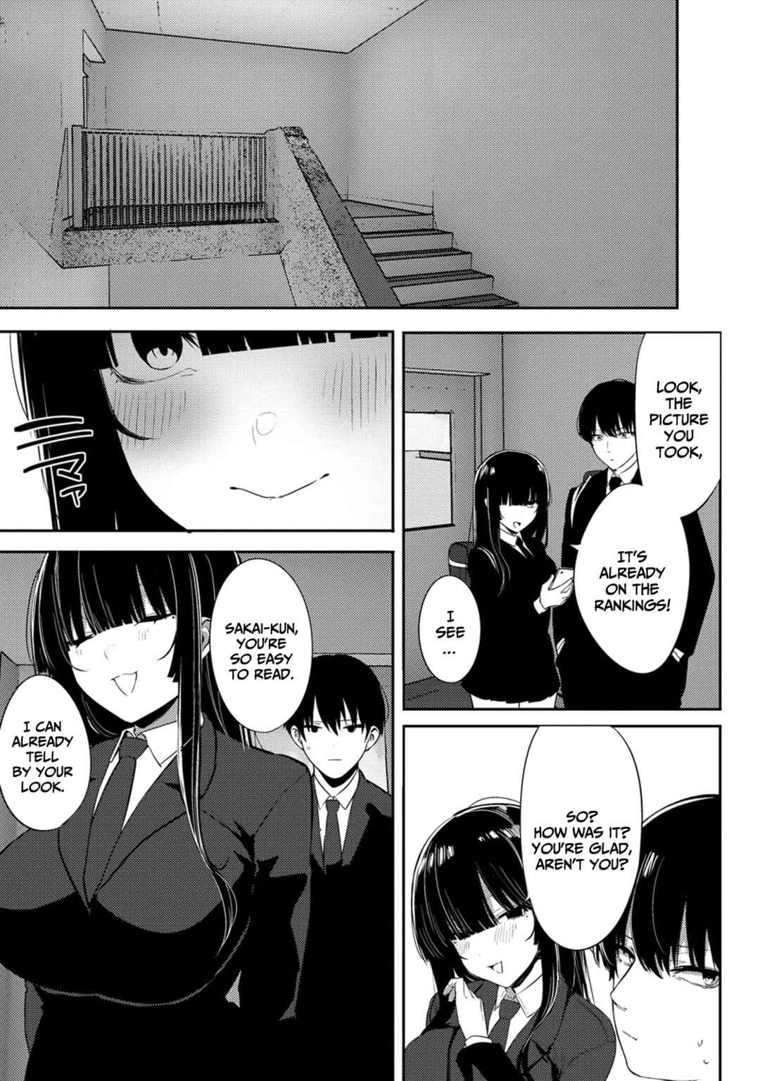 Page 30 Chapter 2 Mukuchina Miyashita-san no Shikiyoku Channel