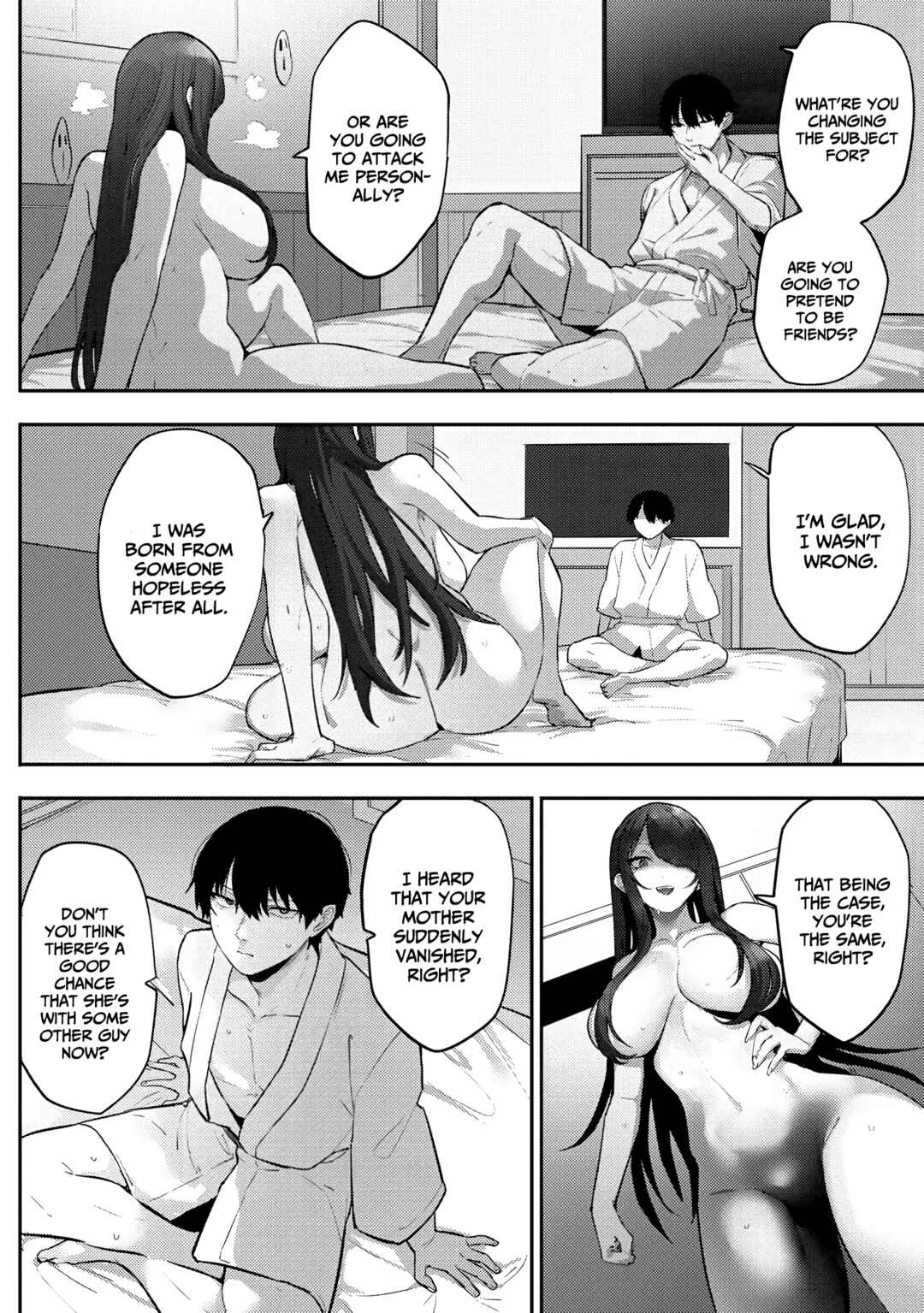 Page 7 Chapter 9 Mukuchina Miyashita-san no Shikiyoku Channel