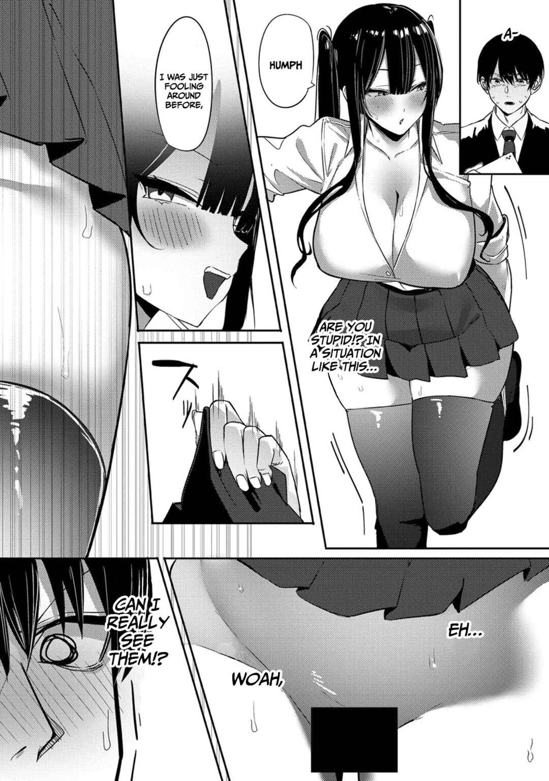 Page 15 Chapter 4 Mukuchina Miyashita-san no Shikiyoku Channel