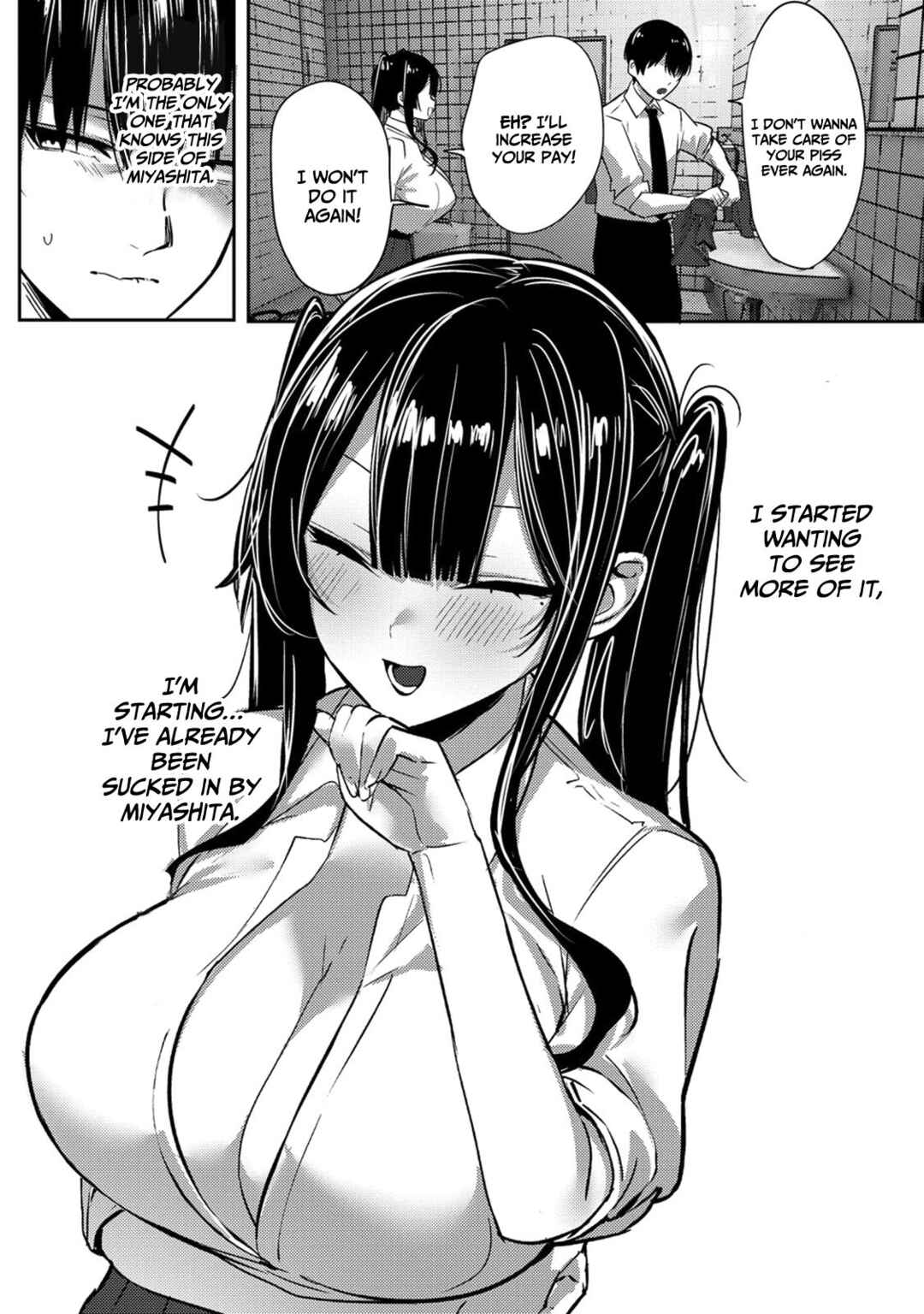 Page 26 Chapter 4 Mukuchina Miyashita-san no Shikiyoku Channel