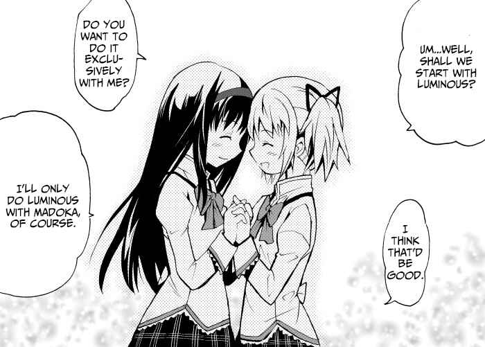 Page 4 Chapter Unknown_72e2 Mahou Shoujo Madoka★Magica - Kyousei Luminous (Doujinshi)