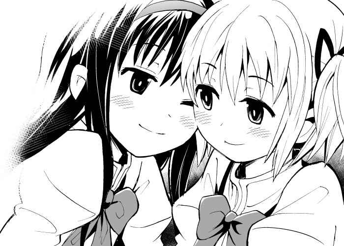 Page 5 Chapter Unknown_72e2 Mahou Shoujo Madoka★Magica - Kyousei Luminous (Doujinshi)