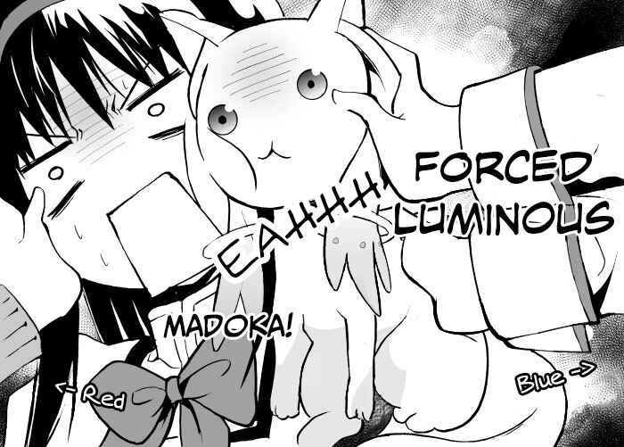 Page 6 Chapter Unknown_72e2 Mahou Shoujo Madoka★Magica - Kyousei Luminous (Doujinshi)