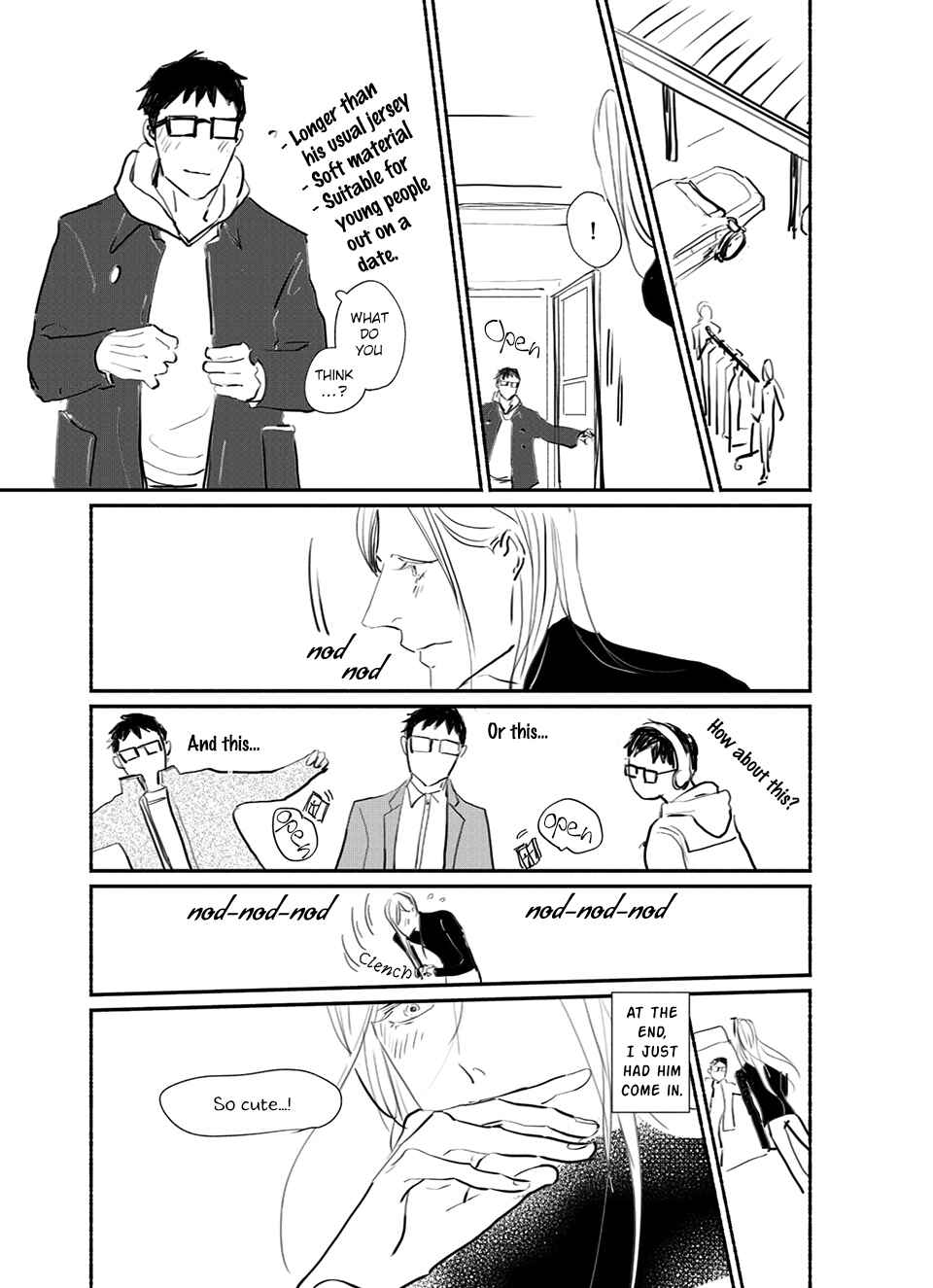 Page 8 Chapter 2 Beside You