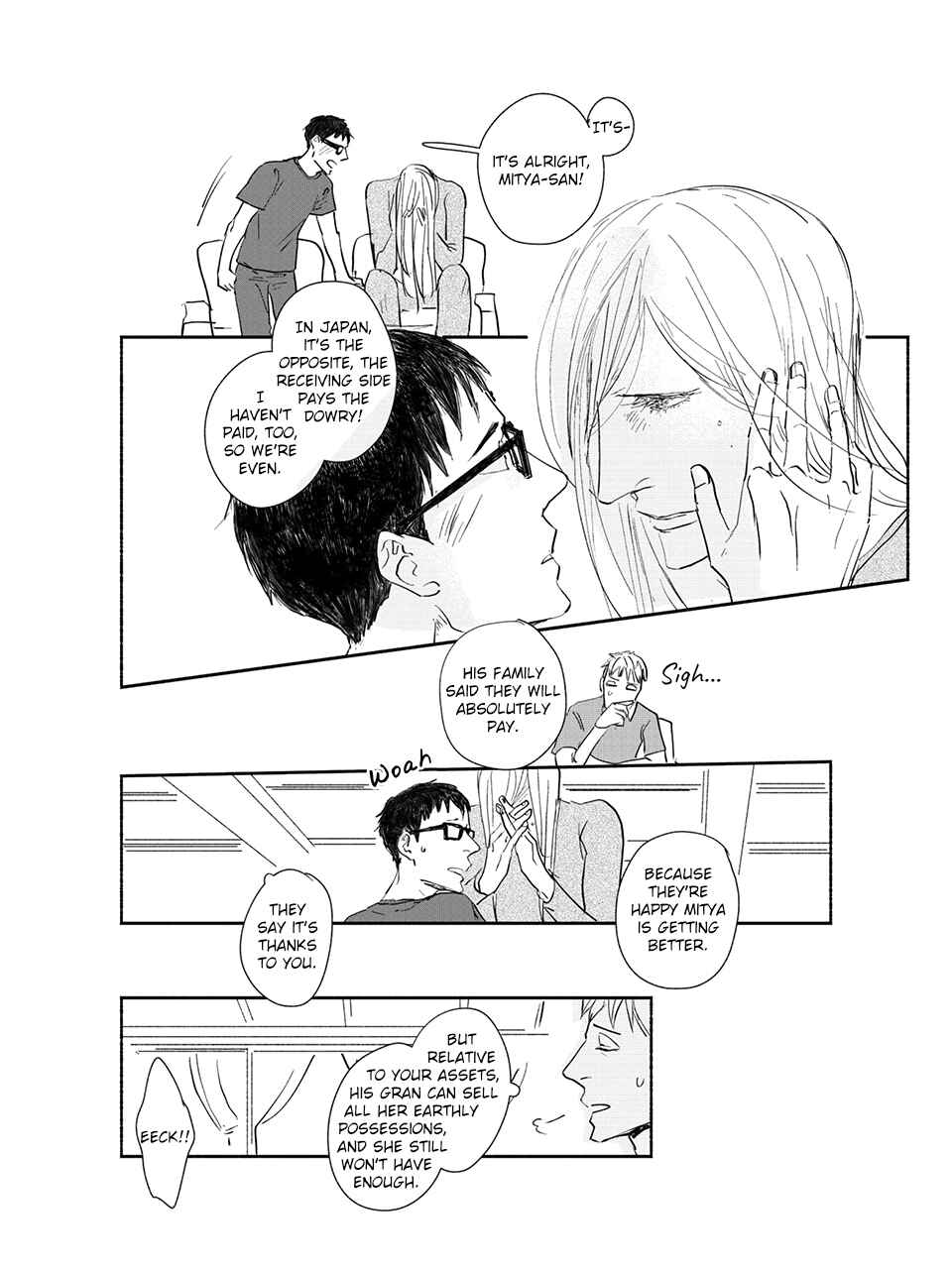 Page 8 Chapter 3 Beside You