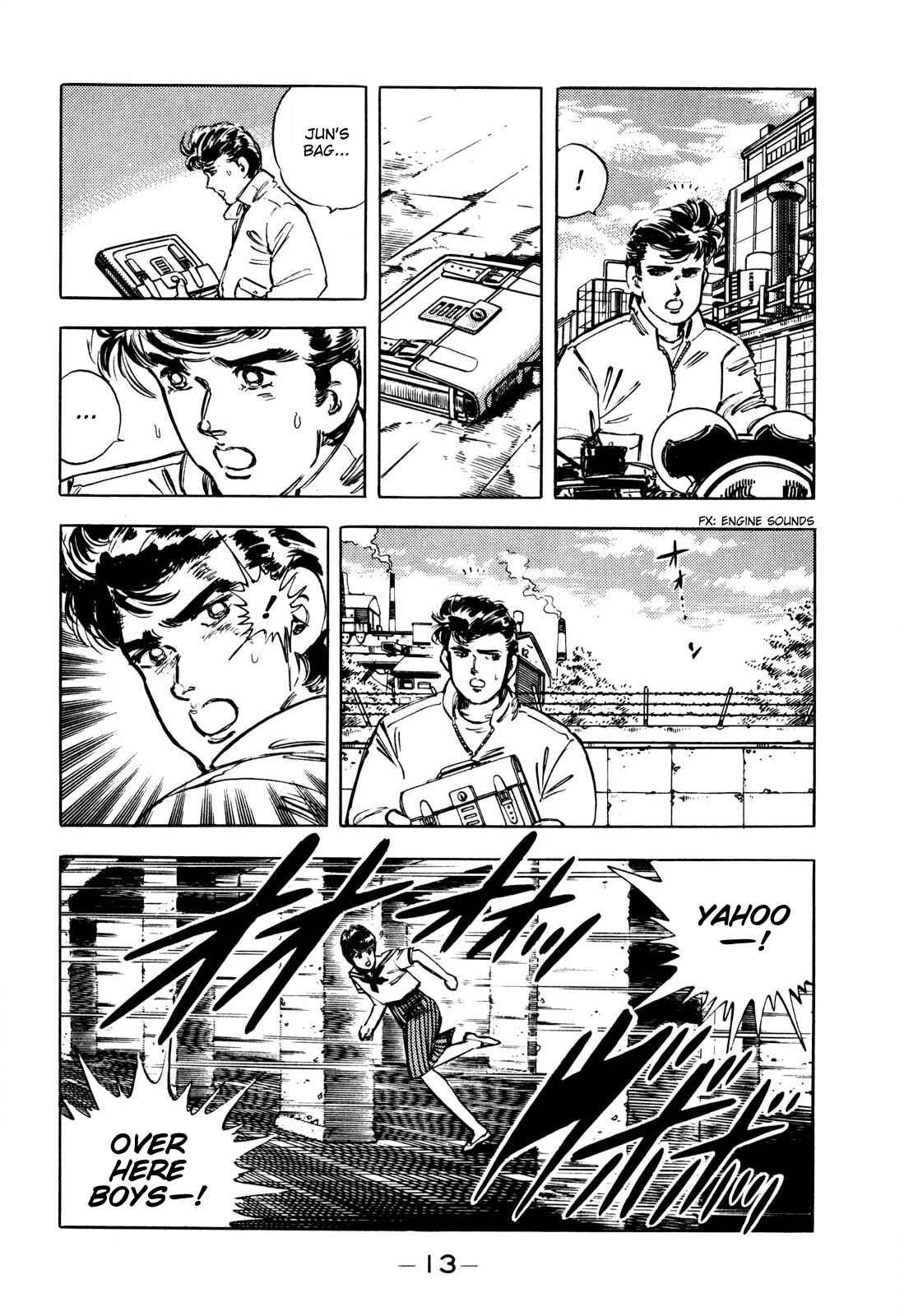 Page 13 Chapter 1 The Story of J