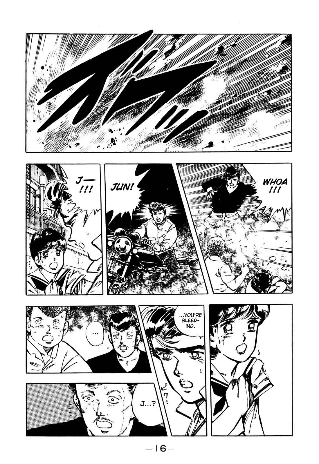 Page 16 Chapter 1 The Story of J