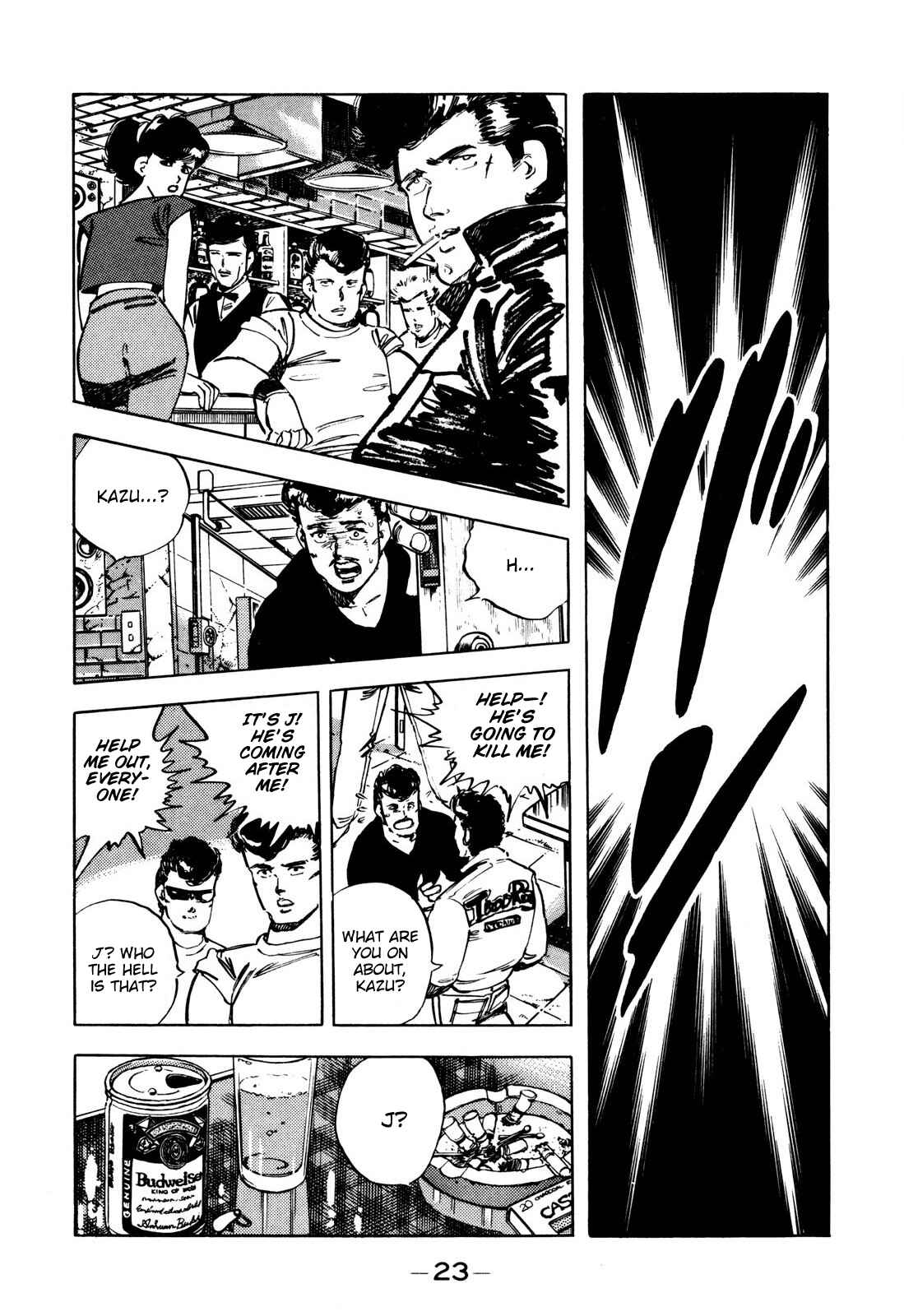 Page 23 Chapter 1 The Story of J