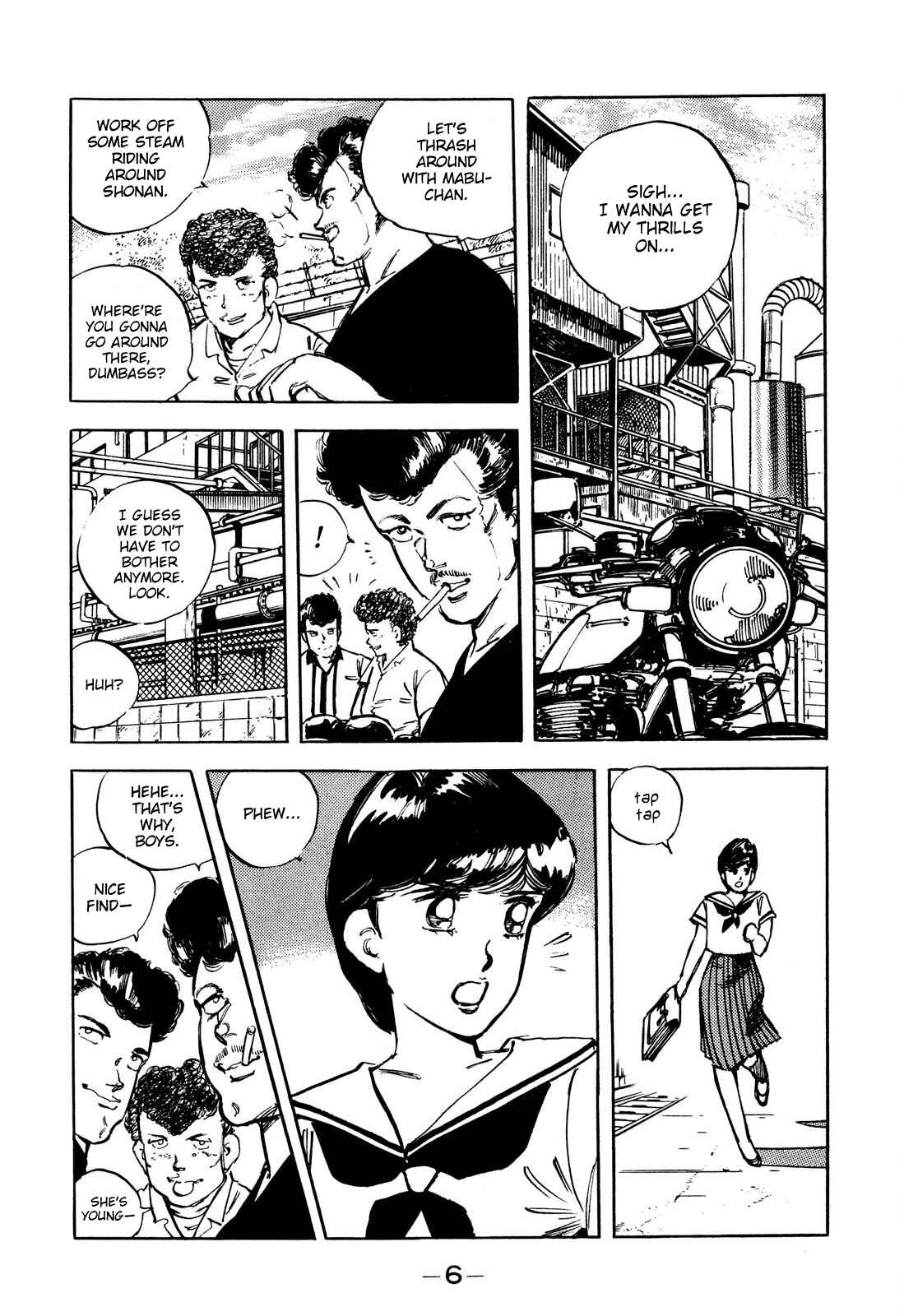 Page 6 Chapter 1 The Story of J