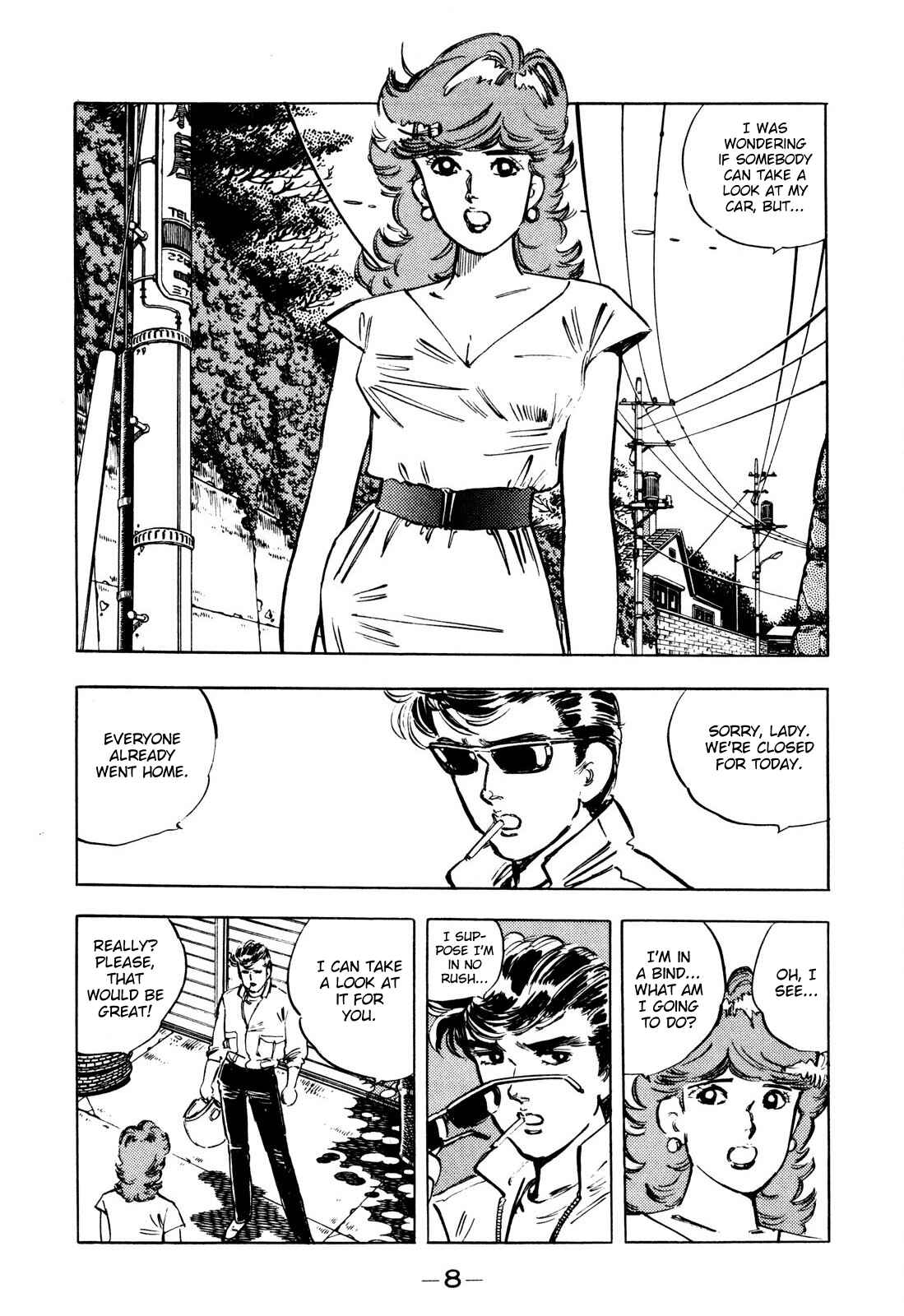 Page 8 Chapter 1 The Story of J