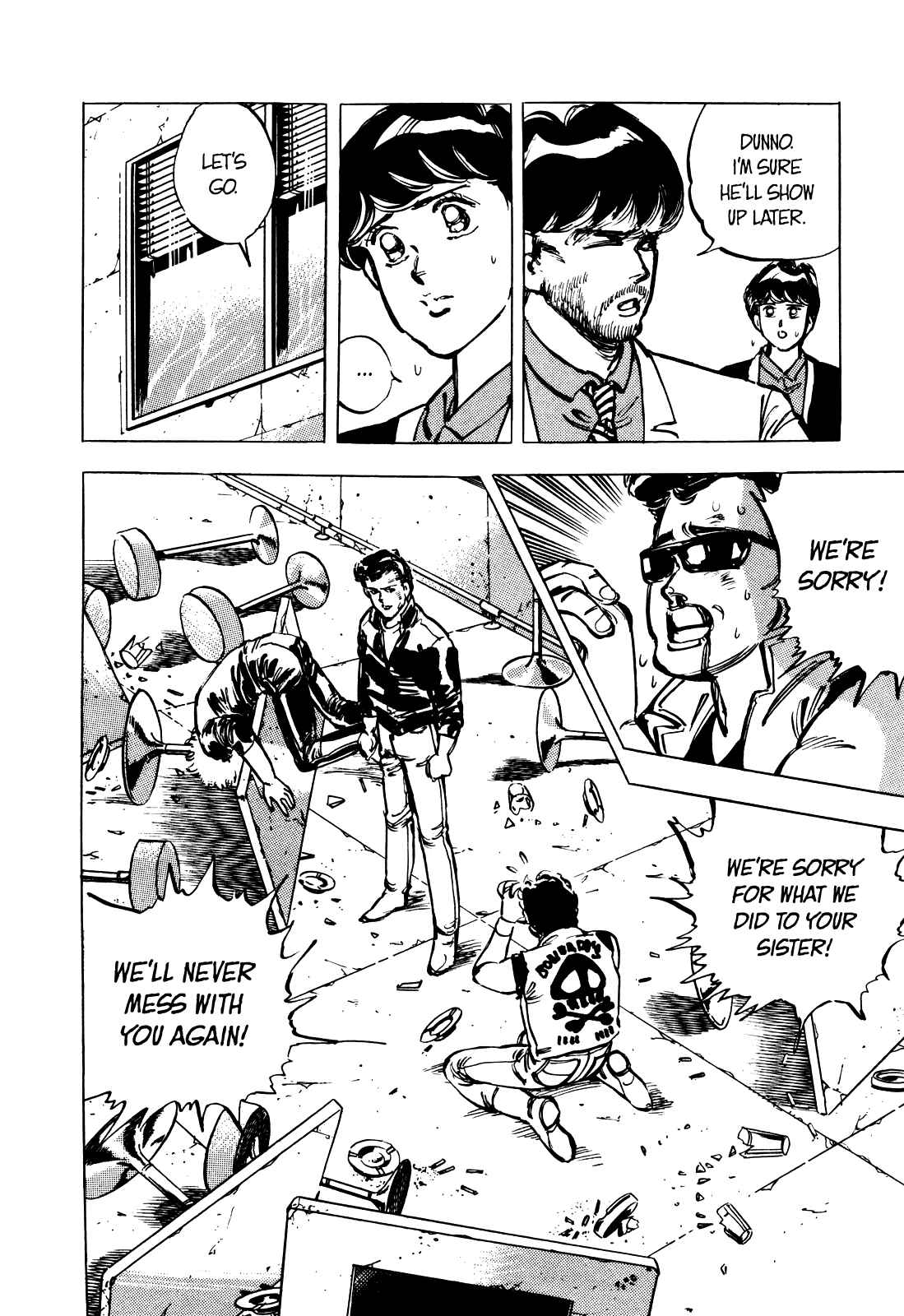 Page 15 Chapter 11 The Story of J