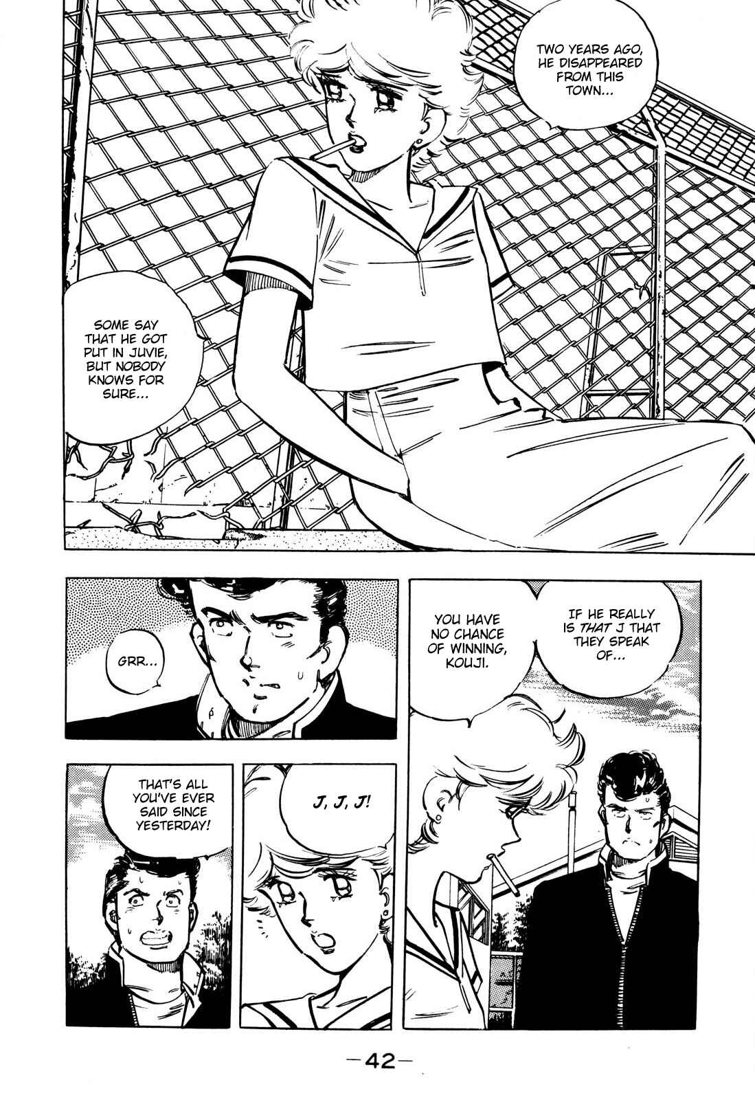 Page 16 Chapter 2 The Story of J