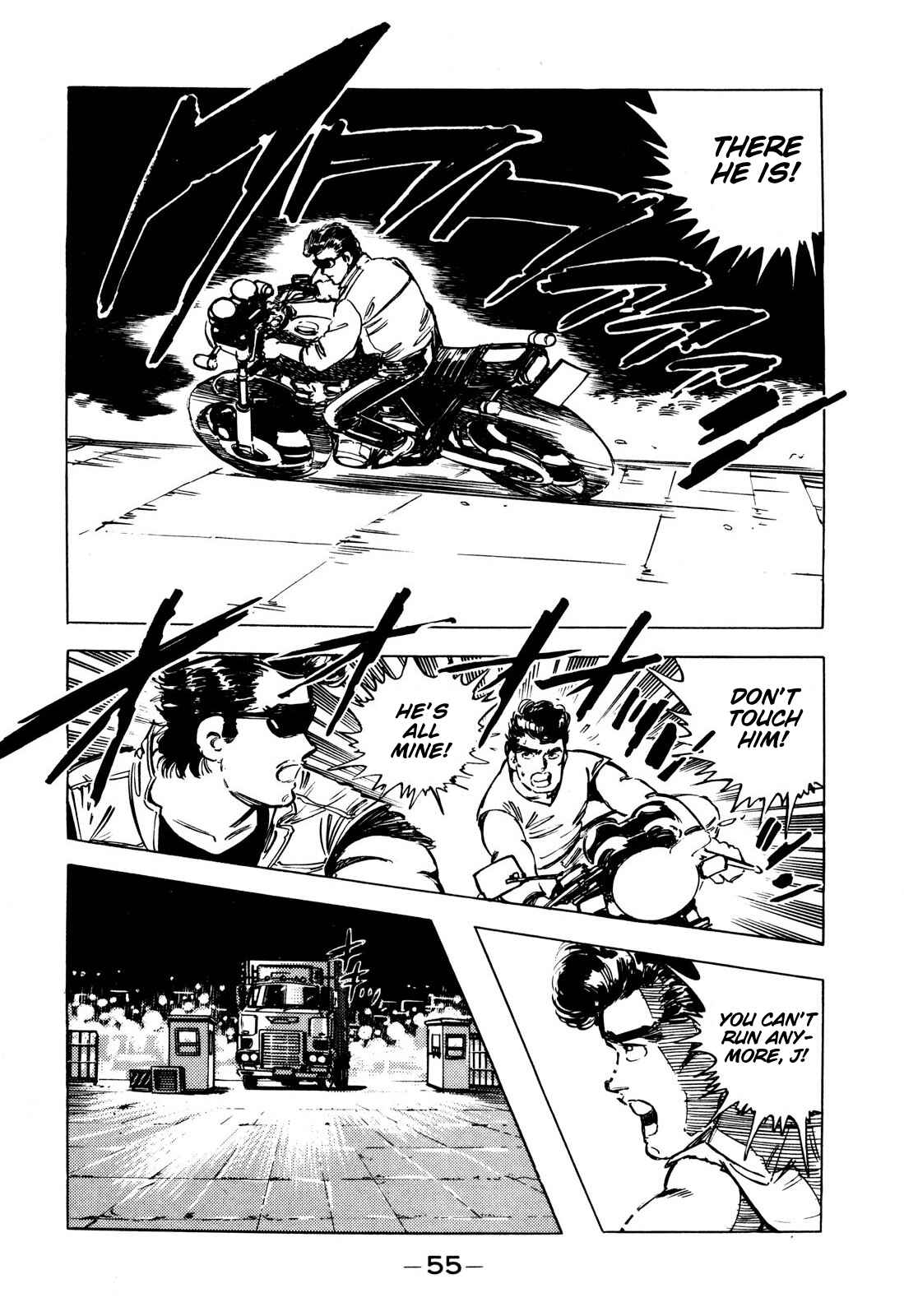 Page 8 Chapter 3 The Story of J