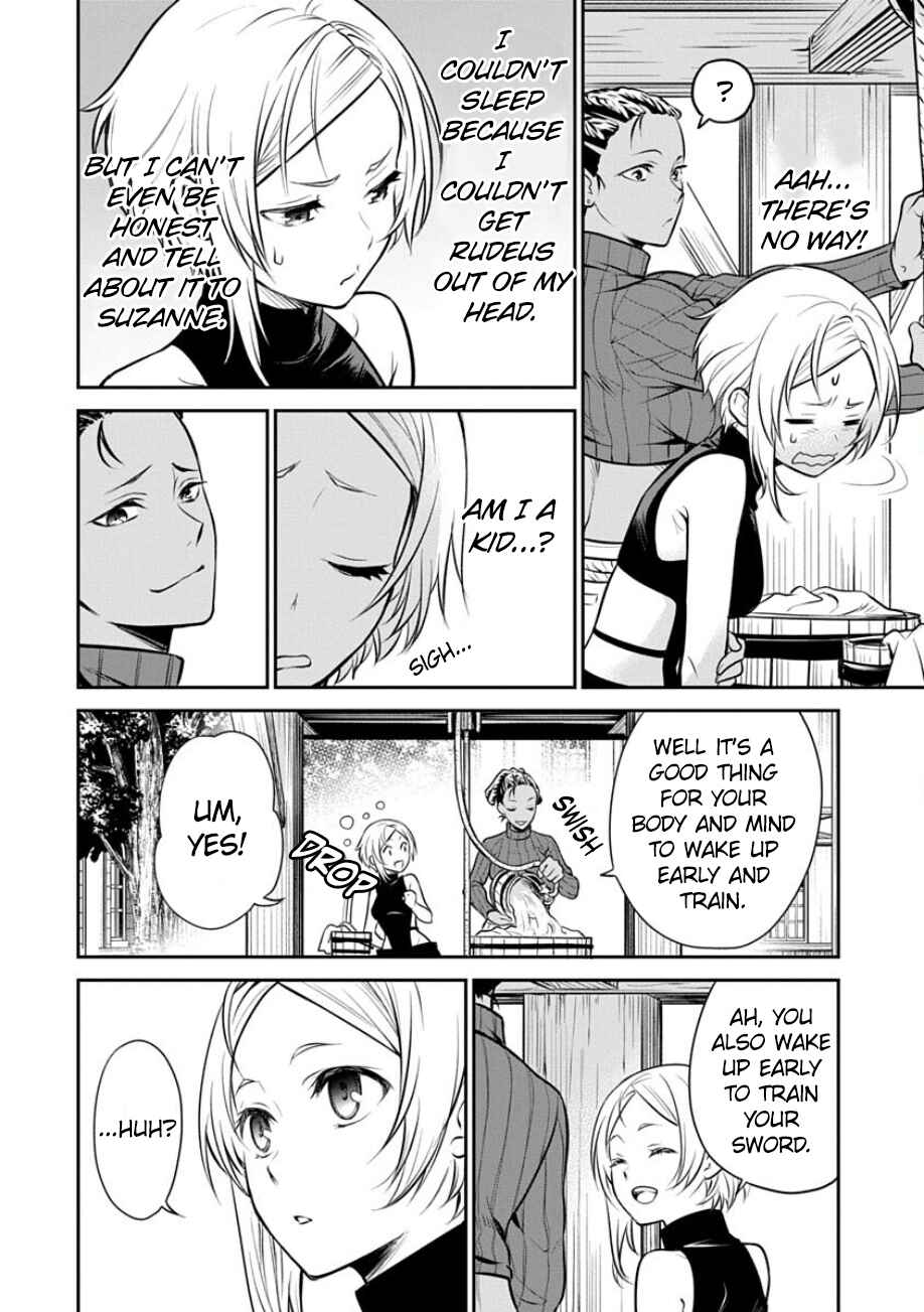 Page 13 Chapter 18 Mushoku Tensei ~Isekai Ittara Honki Dasu~ Shitsui no Majutsushi Hen