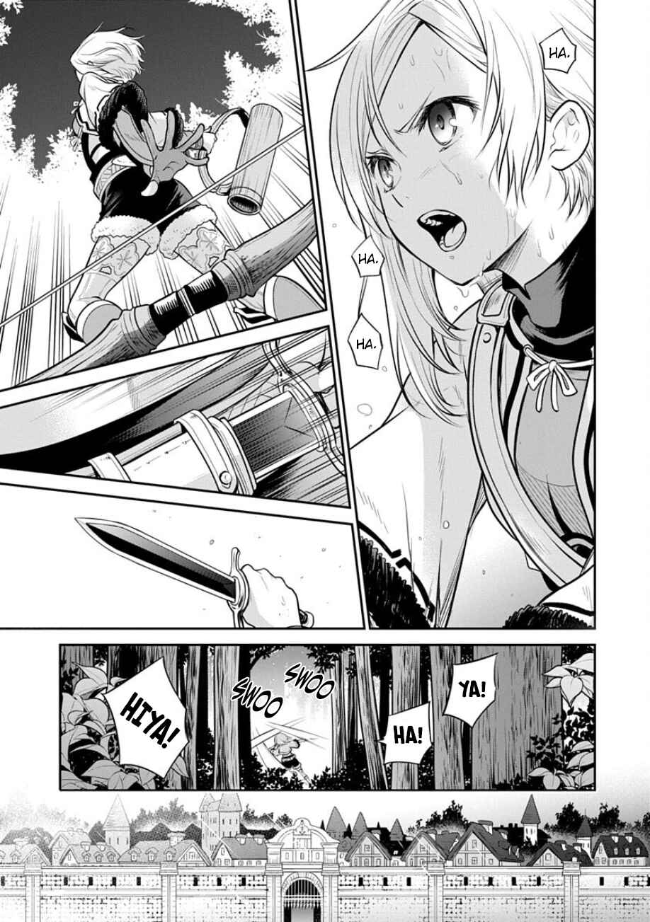 Page 8 Chapter 18 Mushoku Tensei ~Isekai Ittara Honki Dasu~ Shitsui no Majutsushi Hen