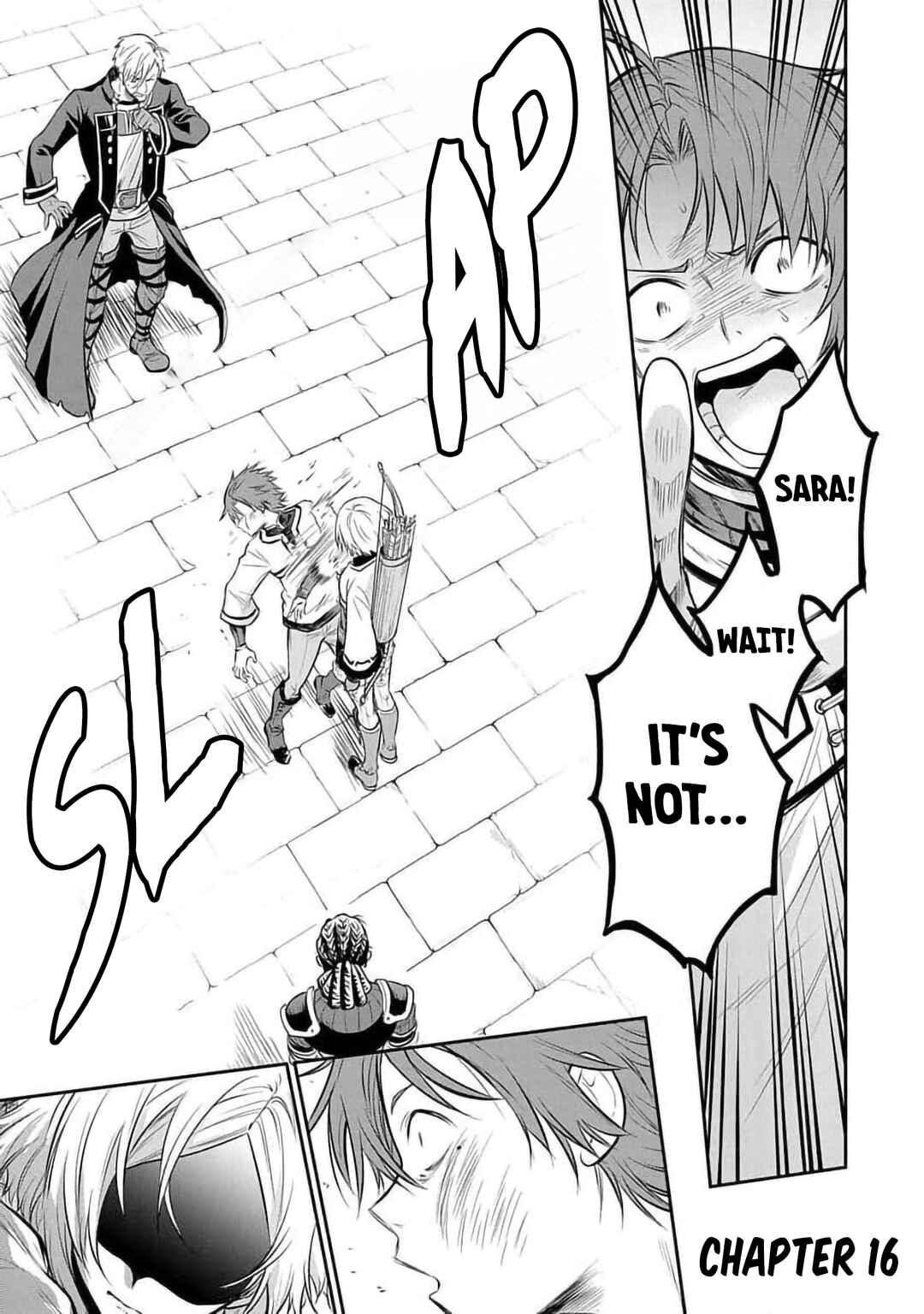 Page 1 Chapter 16 Mushoku Tensei ~Isekai Ittara Honki Dasu~ Shitsui no Majutsushi Hen