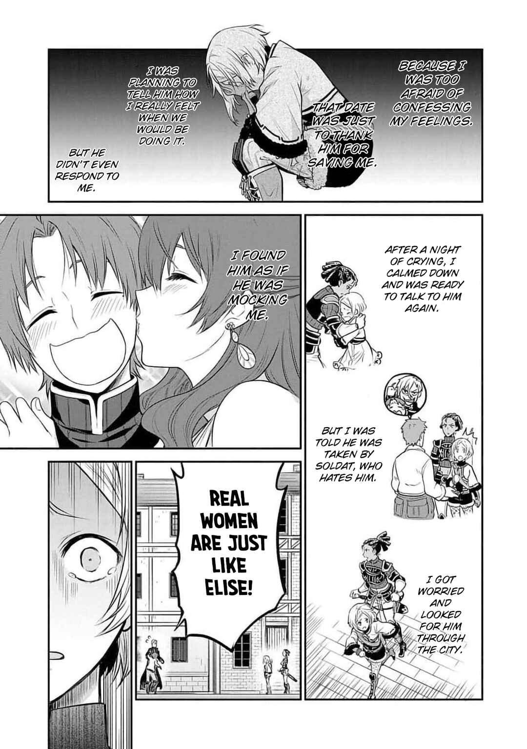 Page 17 Chapter 16 Mushoku Tensei ~Isekai Ittara Honki Dasu~ Shitsui no Majutsushi Hen
