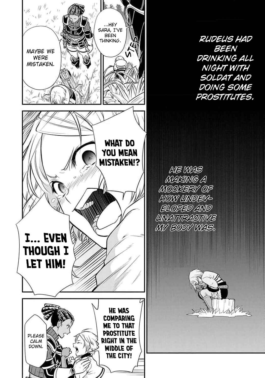 Page 18 Chapter 16 Mushoku Tensei ~Isekai Ittara Honki Dasu~ Shitsui no Majutsushi Hen