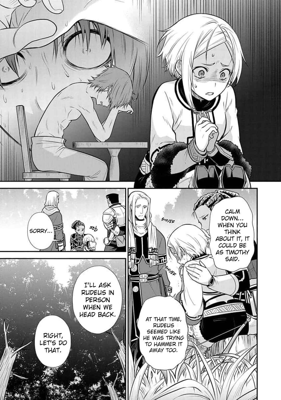 Page 21 Chapter 16 Mushoku Tensei ~Isekai Ittara Honki Dasu~ Shitsui no Majutsushi Hen