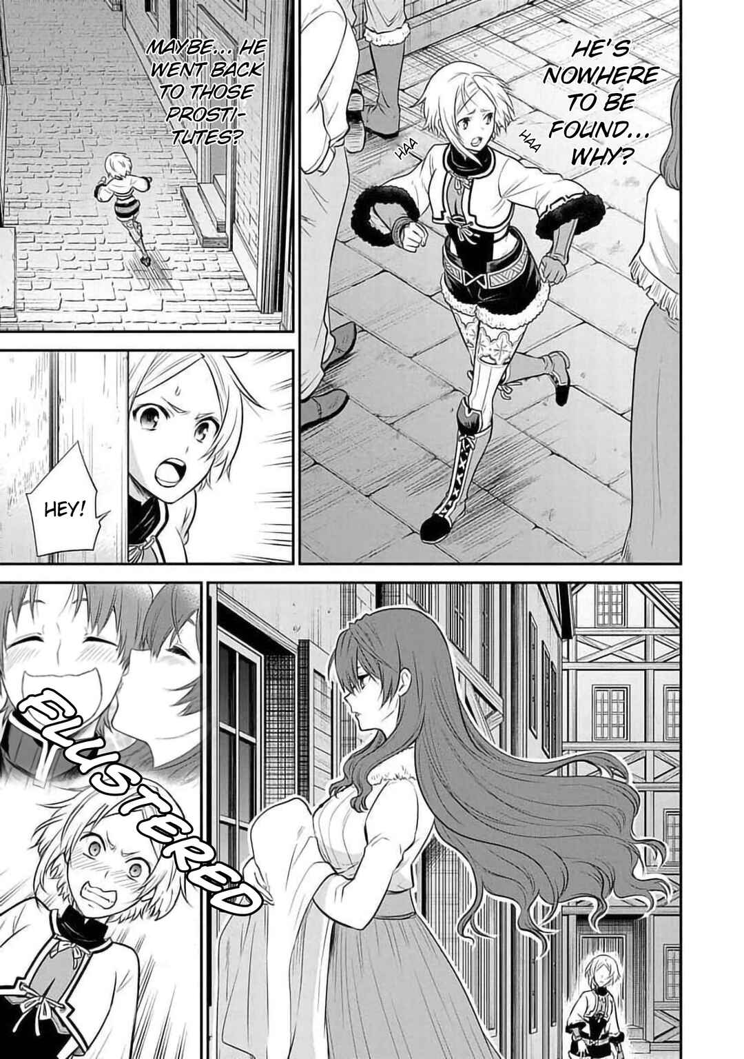 Page 23 Chapter 16 Mushoku Tensei ~Isekai Ittara Honki Dasu~ Shitsui no Majutsushi Hen