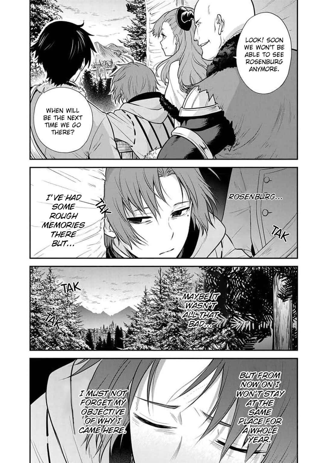 Page 29 Chapter 16 Mushoku Tensei ~Isekai Ittara Honki Dasu~ Shitsui no Majutsushi Hen
