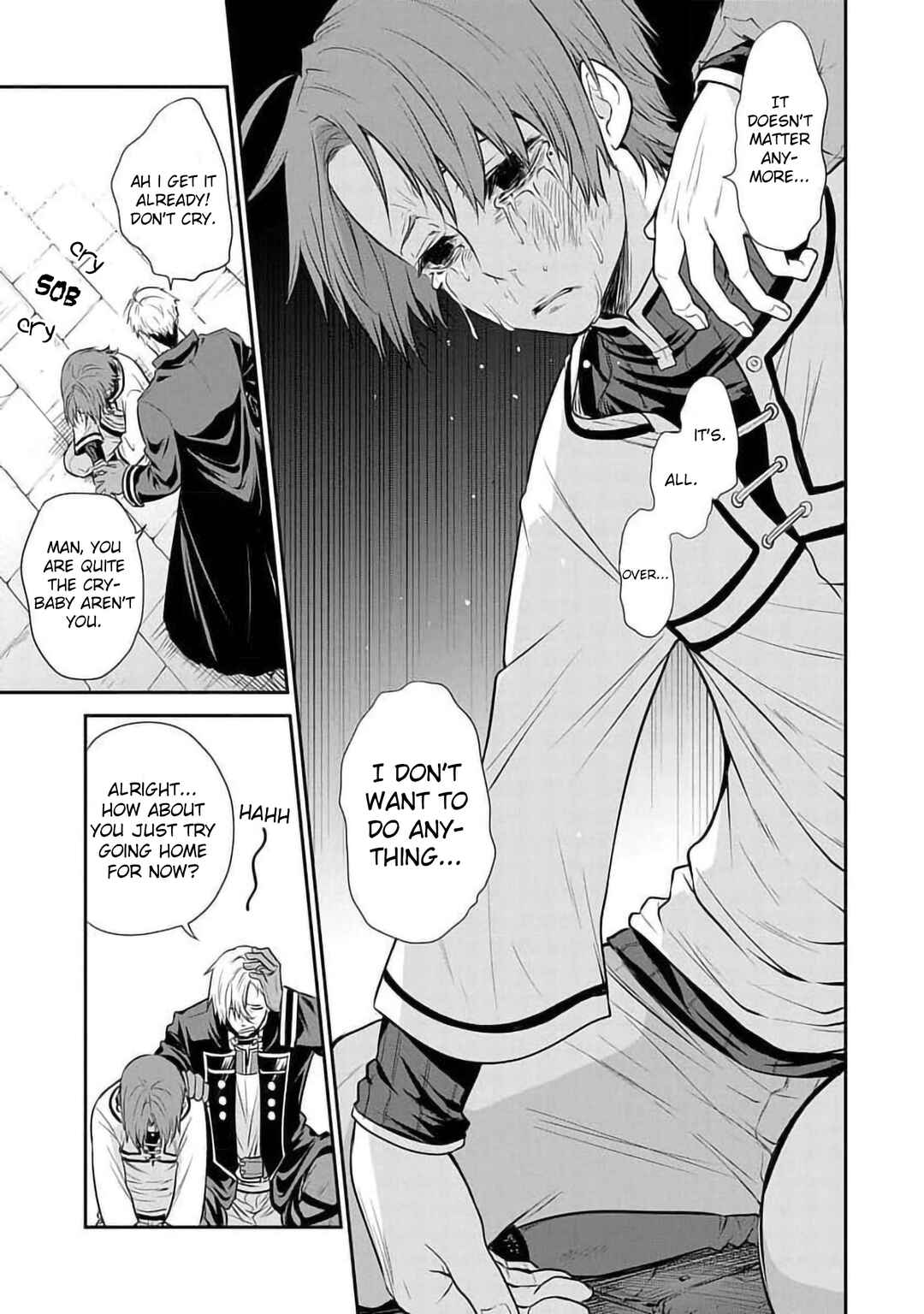 Page 5 Chapter 16 Mushoku Tensei ~Isekai Ittara Honki Dasu~ Shitsui no Majutsushi Hen