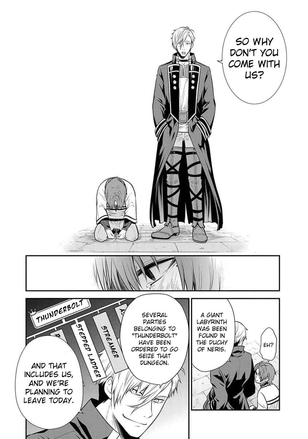 Page 8 Chapter 16 Mushoku Tensei ~Isekai Ittara Honki Dasu~ Shitsui no Majutsushi Hen